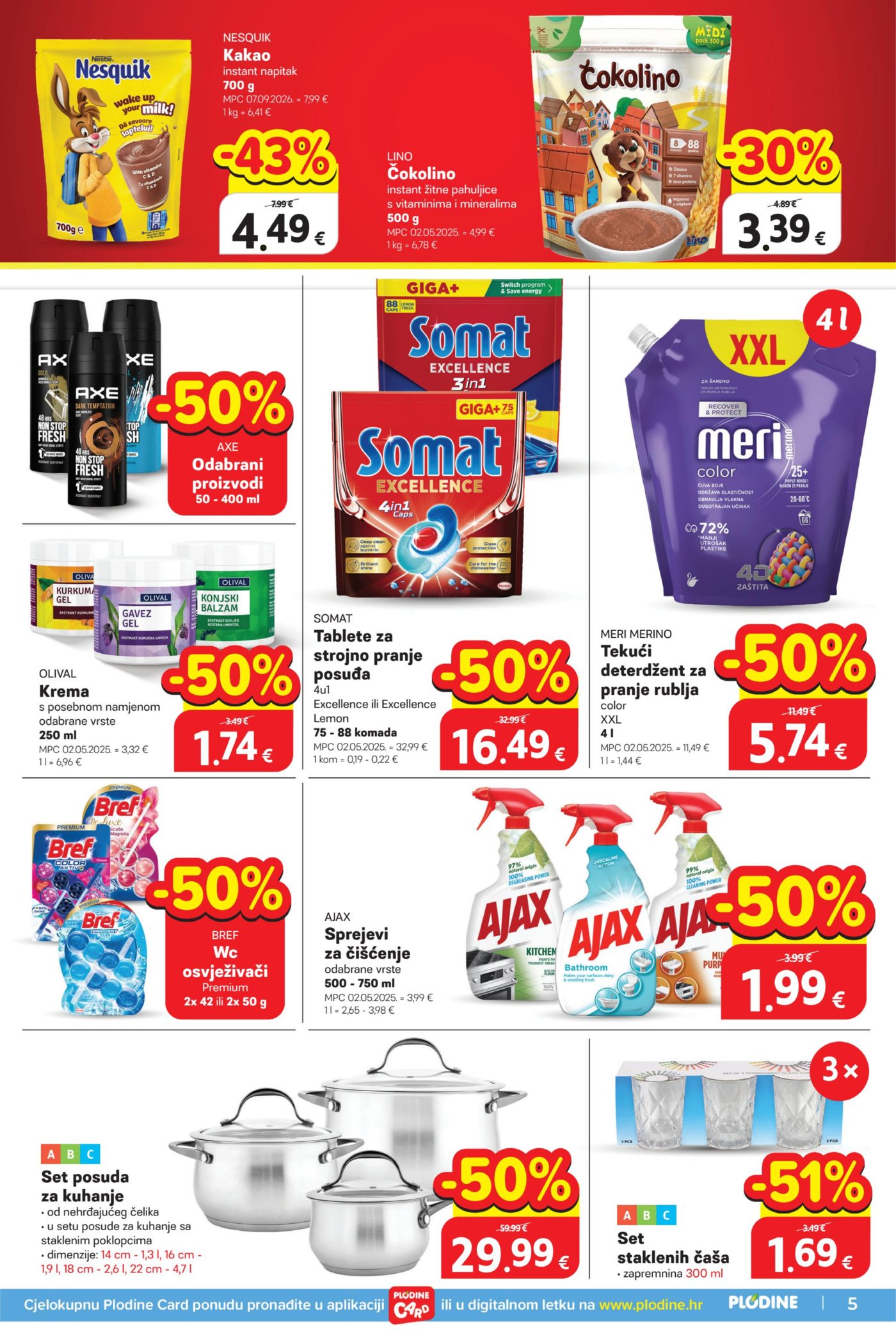 Plodine Katalog Akcija 16.09.-22.09.2026.