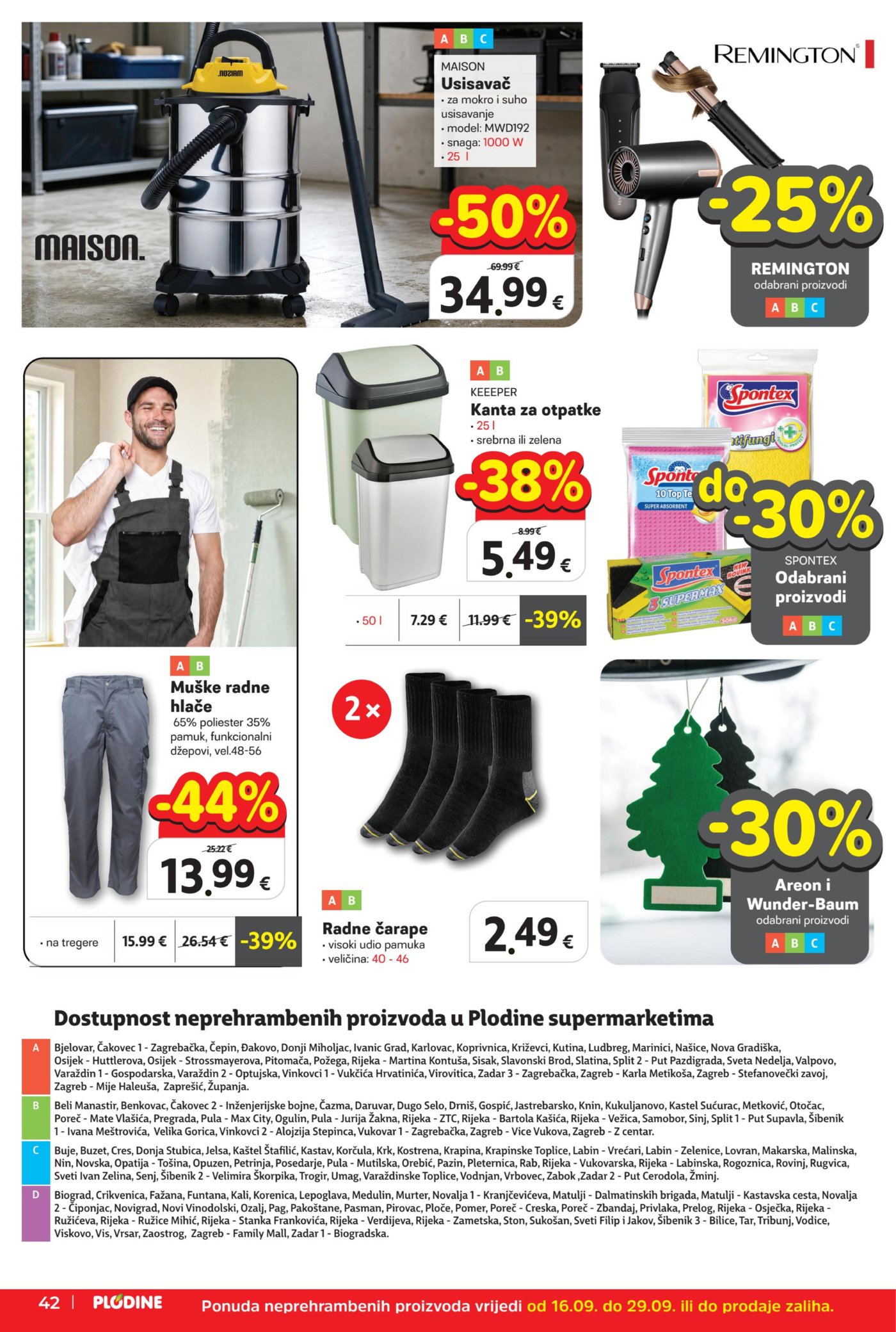 Plodine Katalog Akcija 16.09.-22.09.2026.