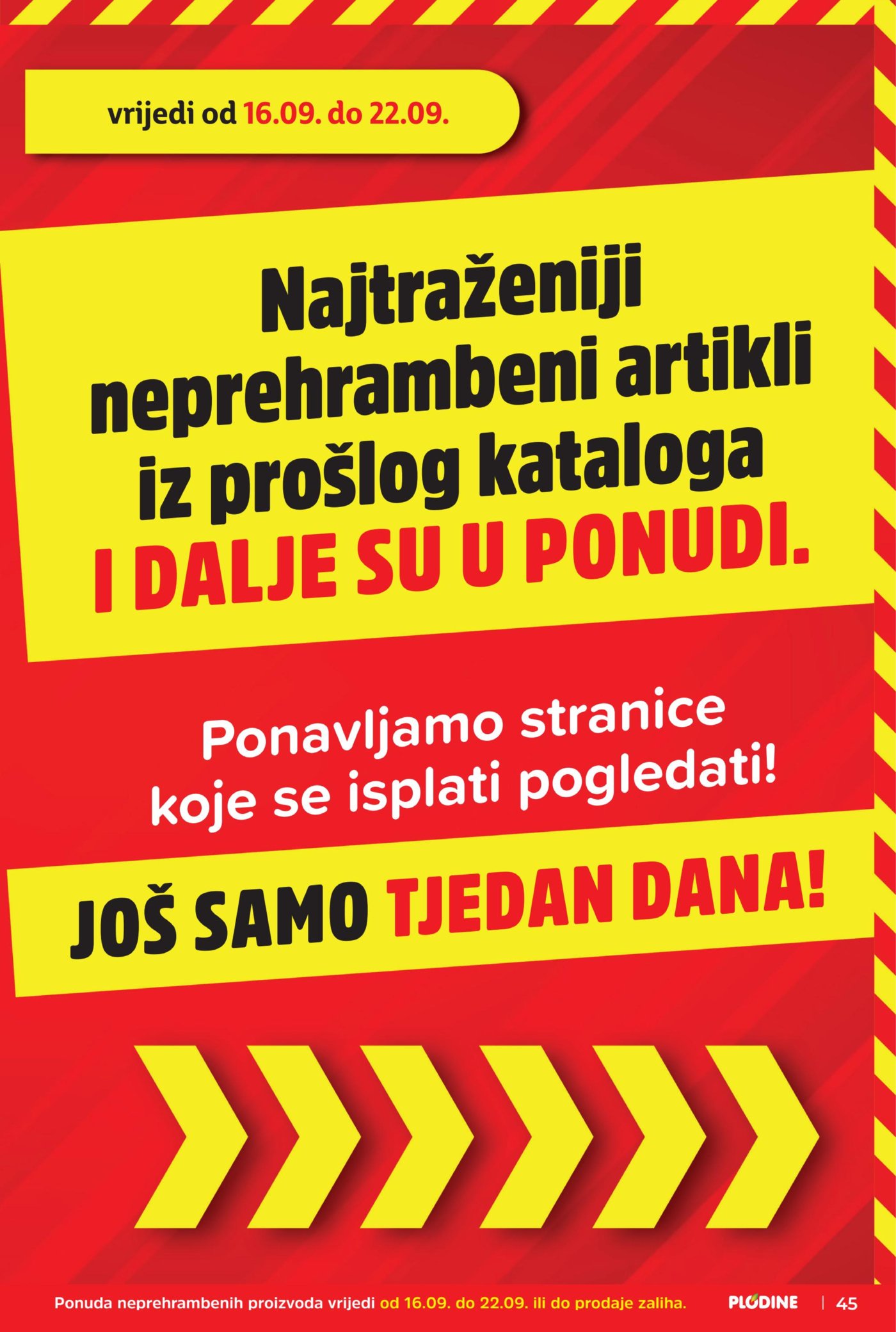 Plodine Katalog Akcija 16.09.-22.09.2026.