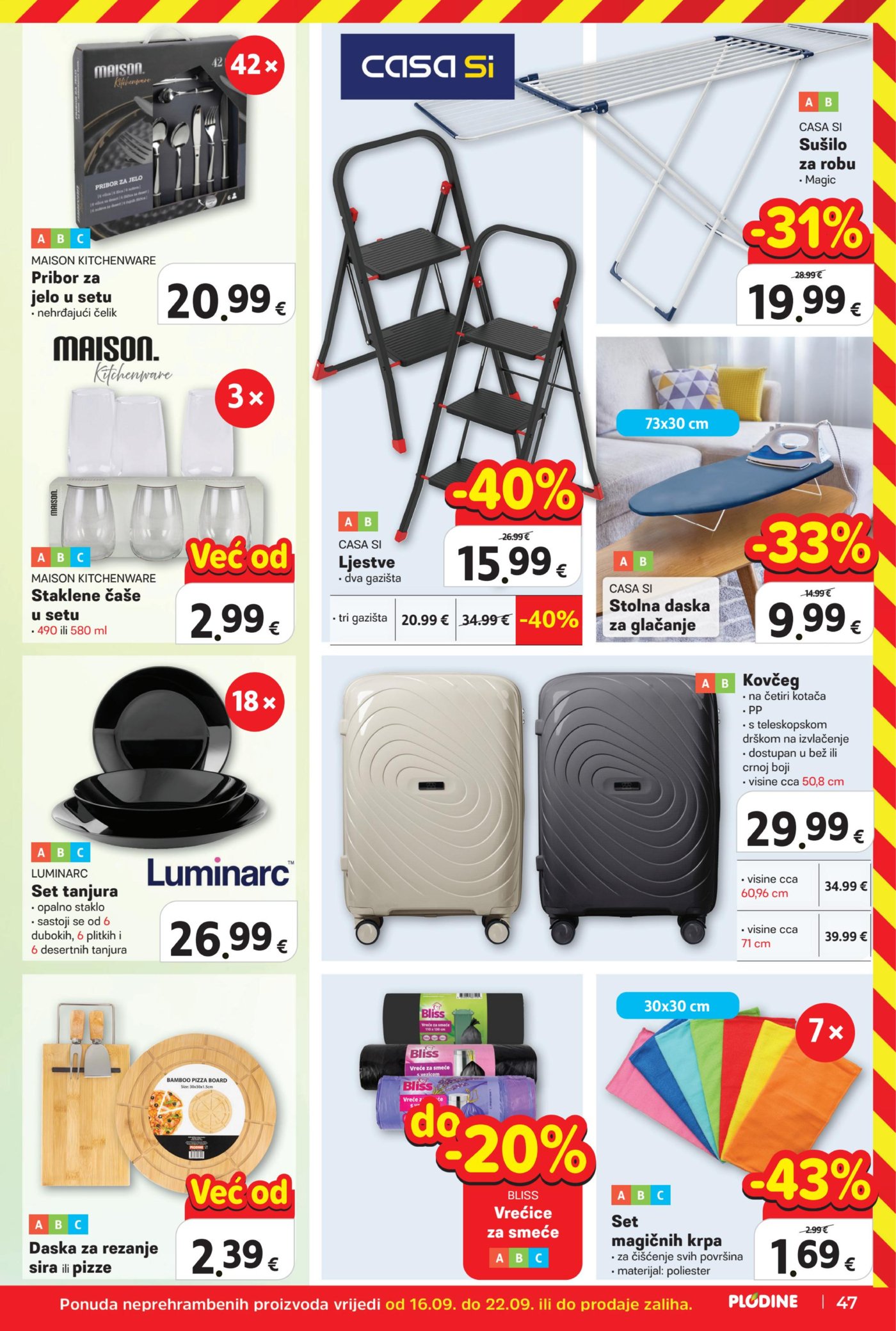 Plodine Katalog Akcija 16.09.-22.09.2026.