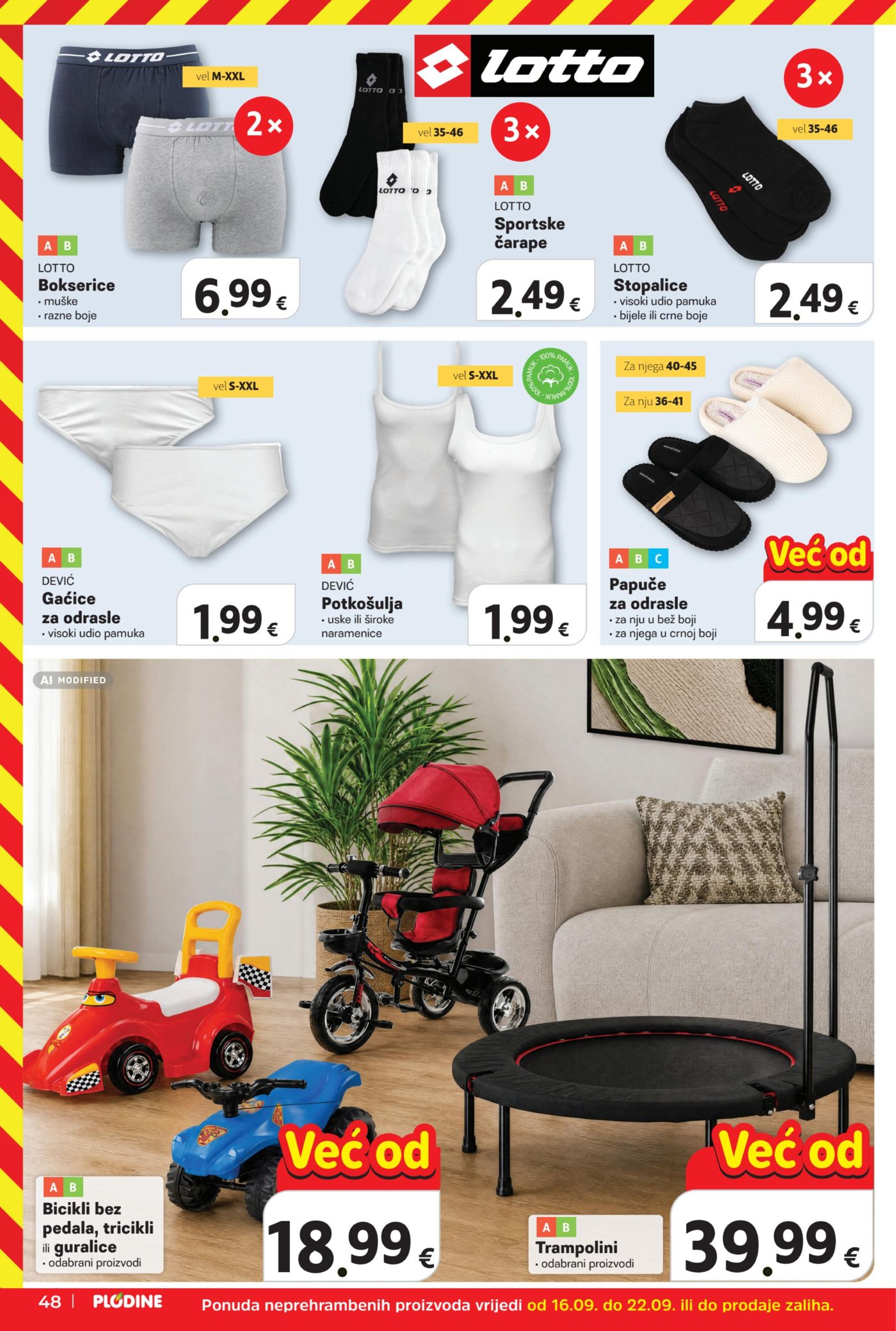 Plodine Katalog Akcija 16.09.-22.09.2026.