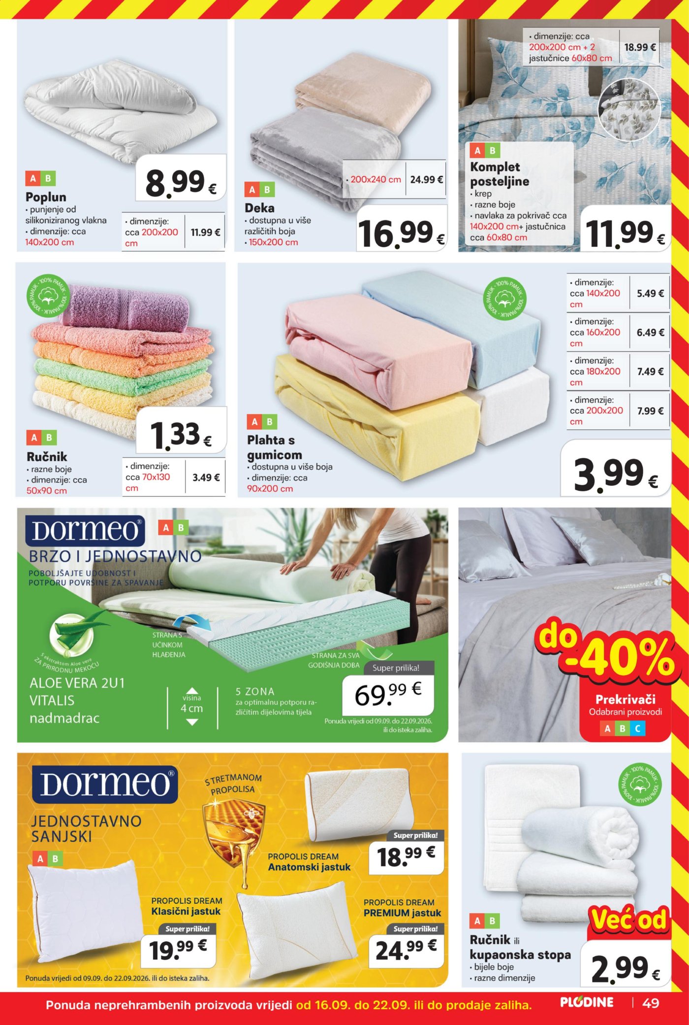 Plodine Katalog Akcija 16.09.-22.09.2026.