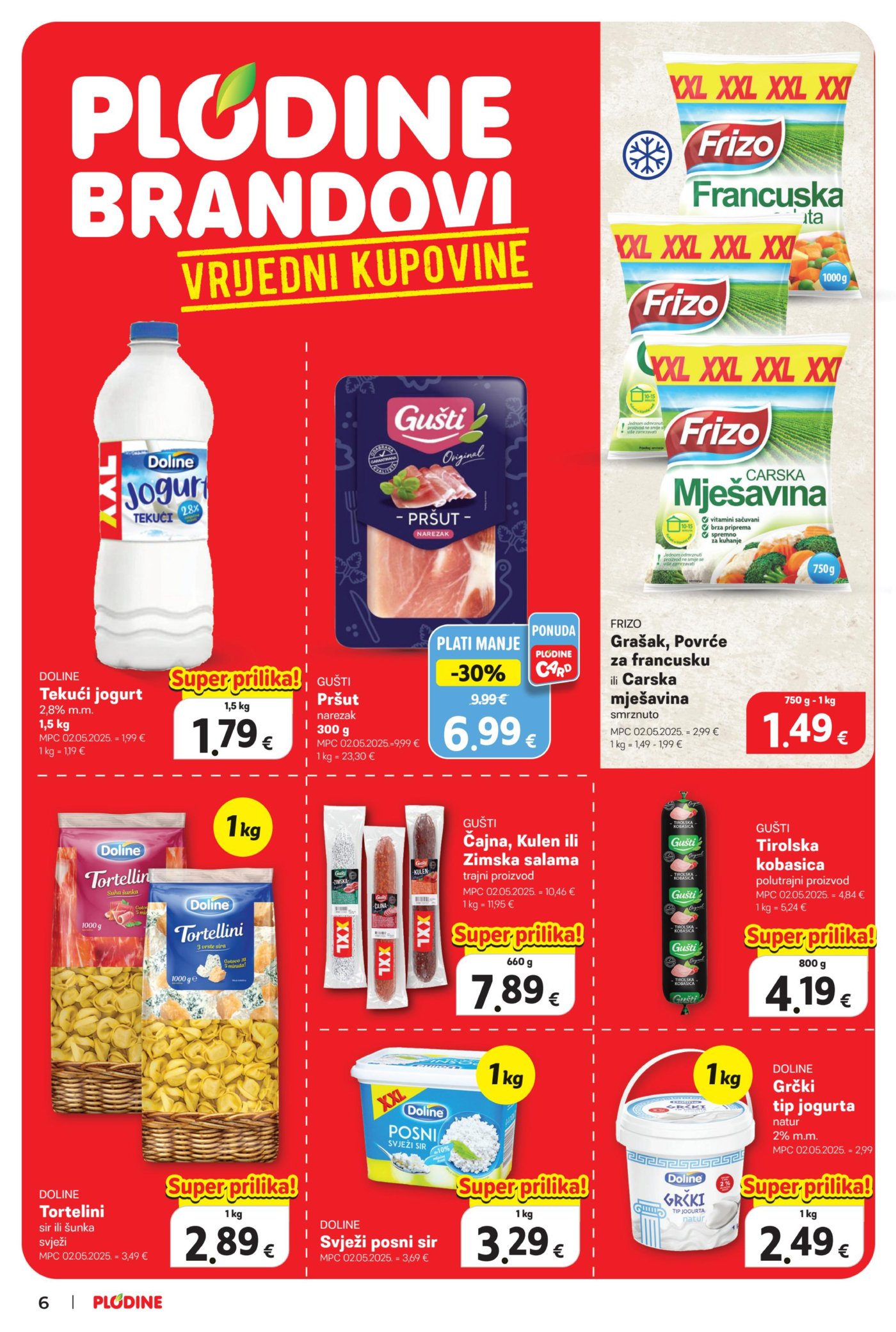 Plodine Katalog Akcija 16.09.-22.09.2026.