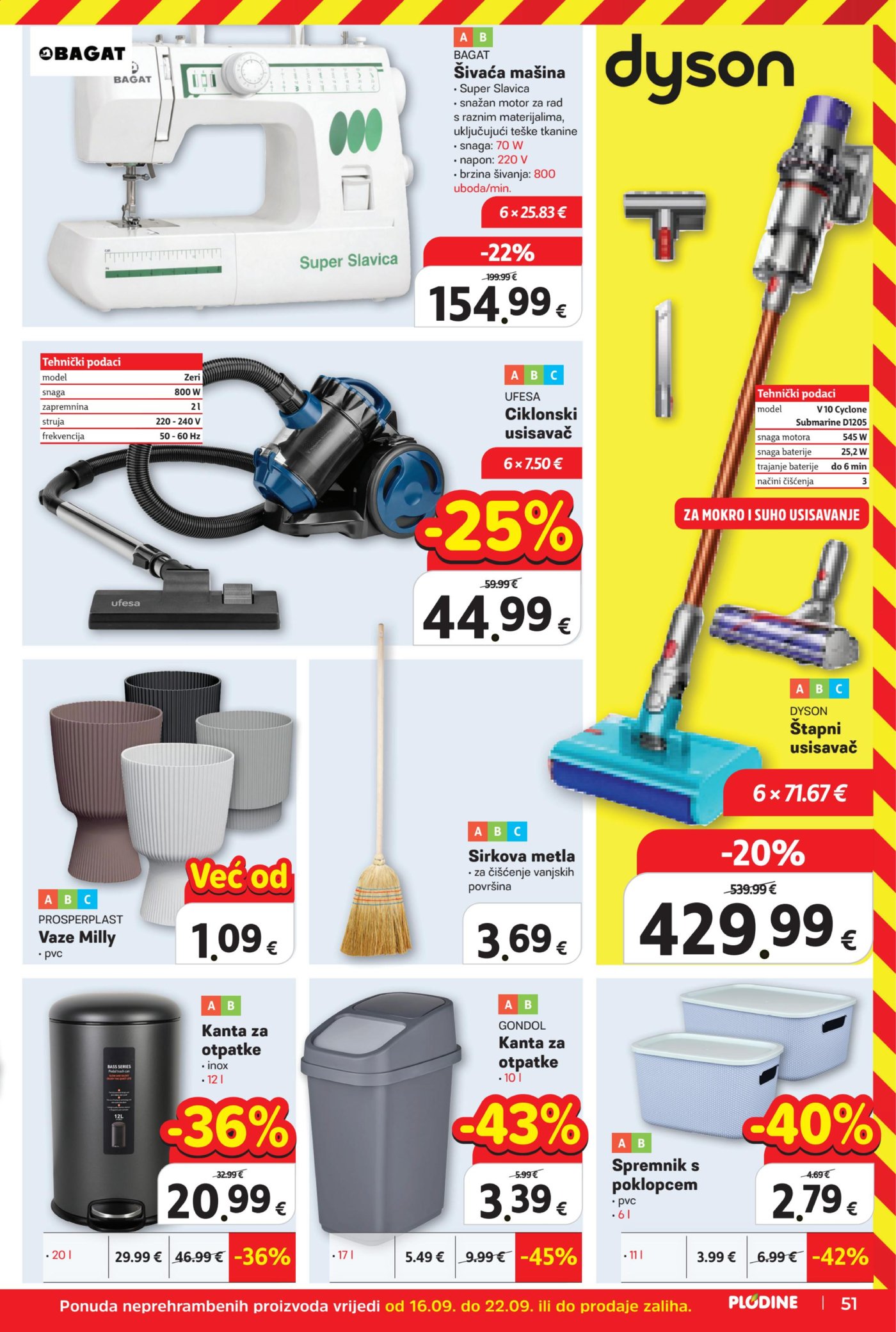 Plodine Katalog Akcija 16.09.-22.09.2026.