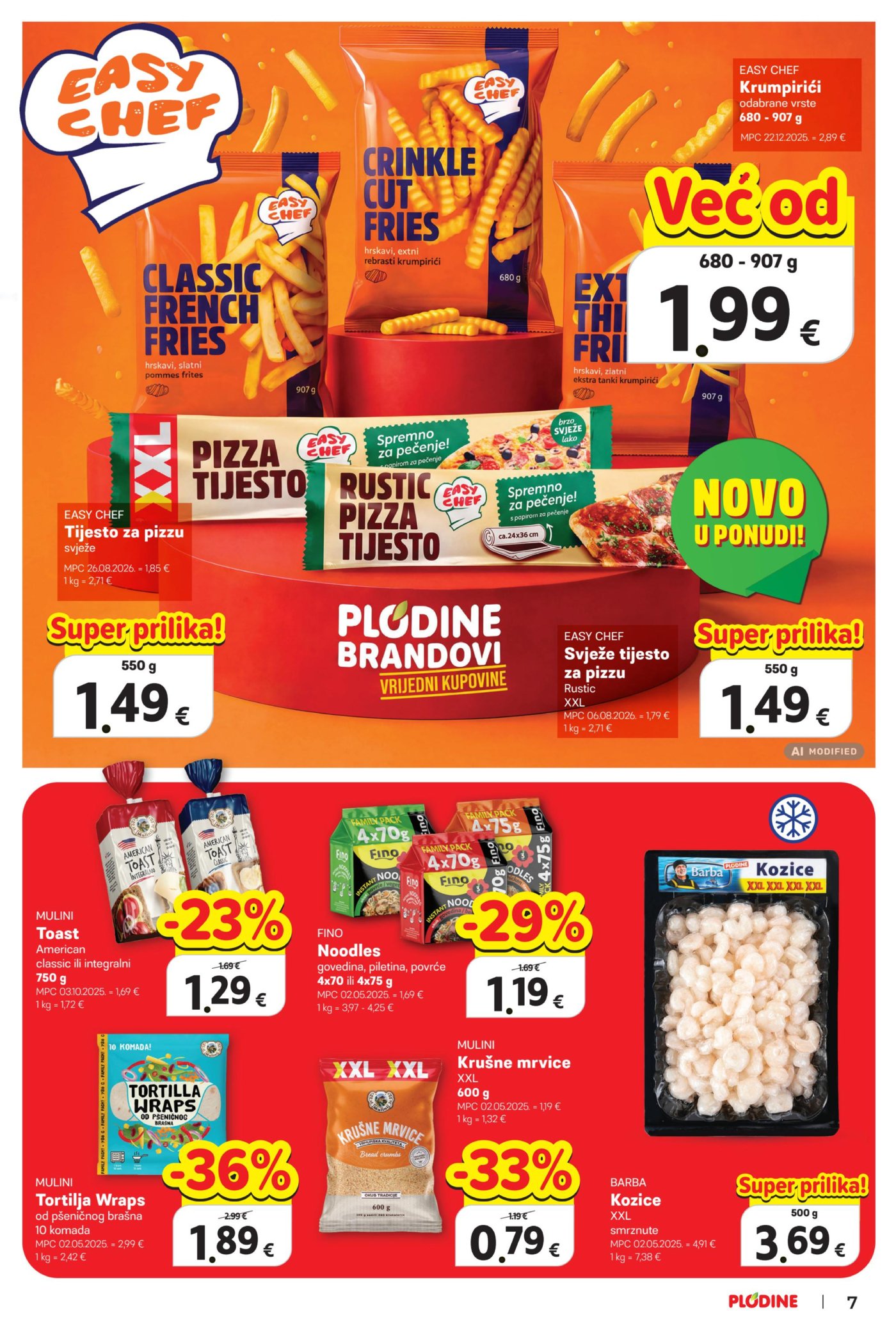 Plodine Katalog Akcija 16.09.-22.09.2026.