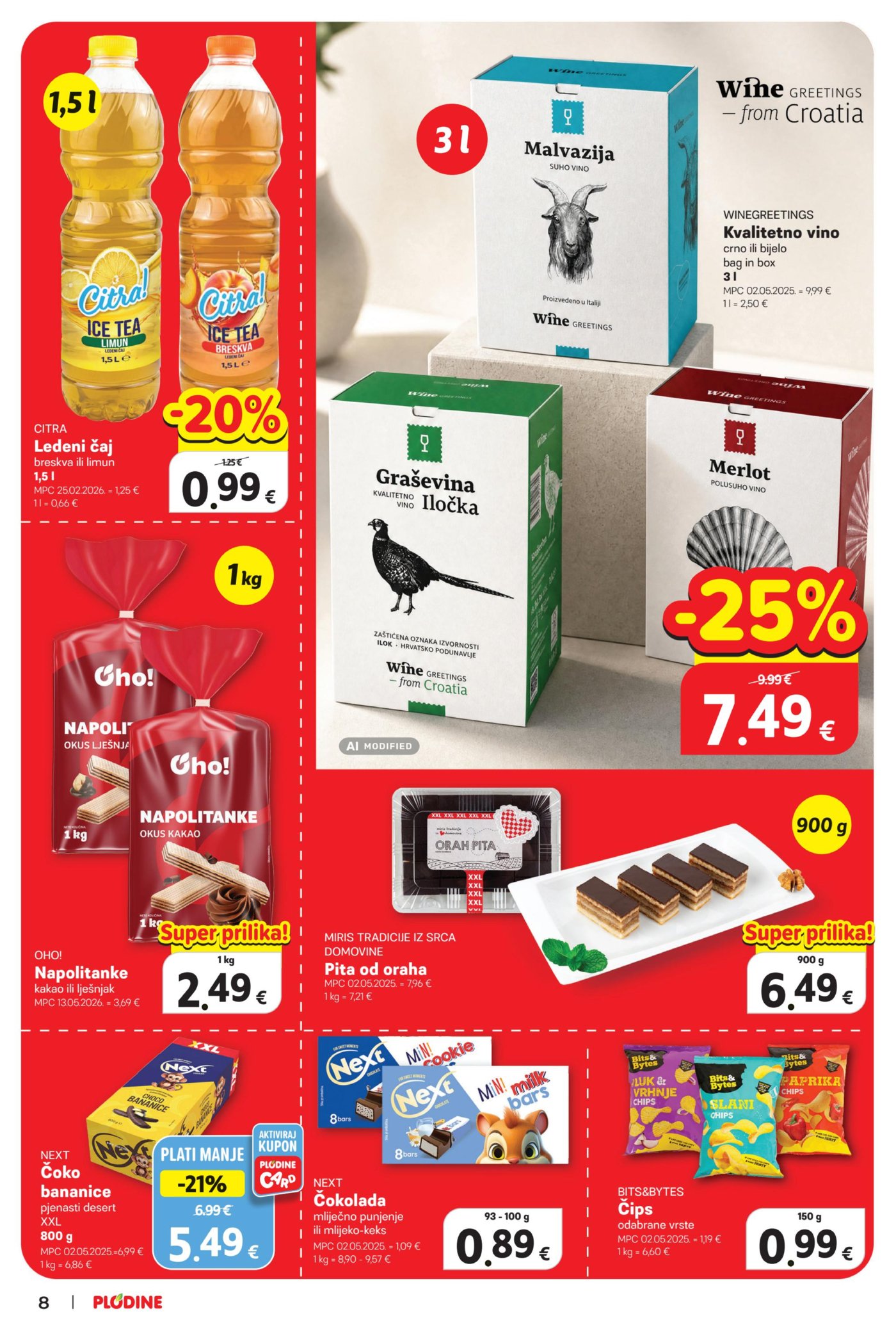 Plodine Katalog Akcija 16.09.-22.09.2026.