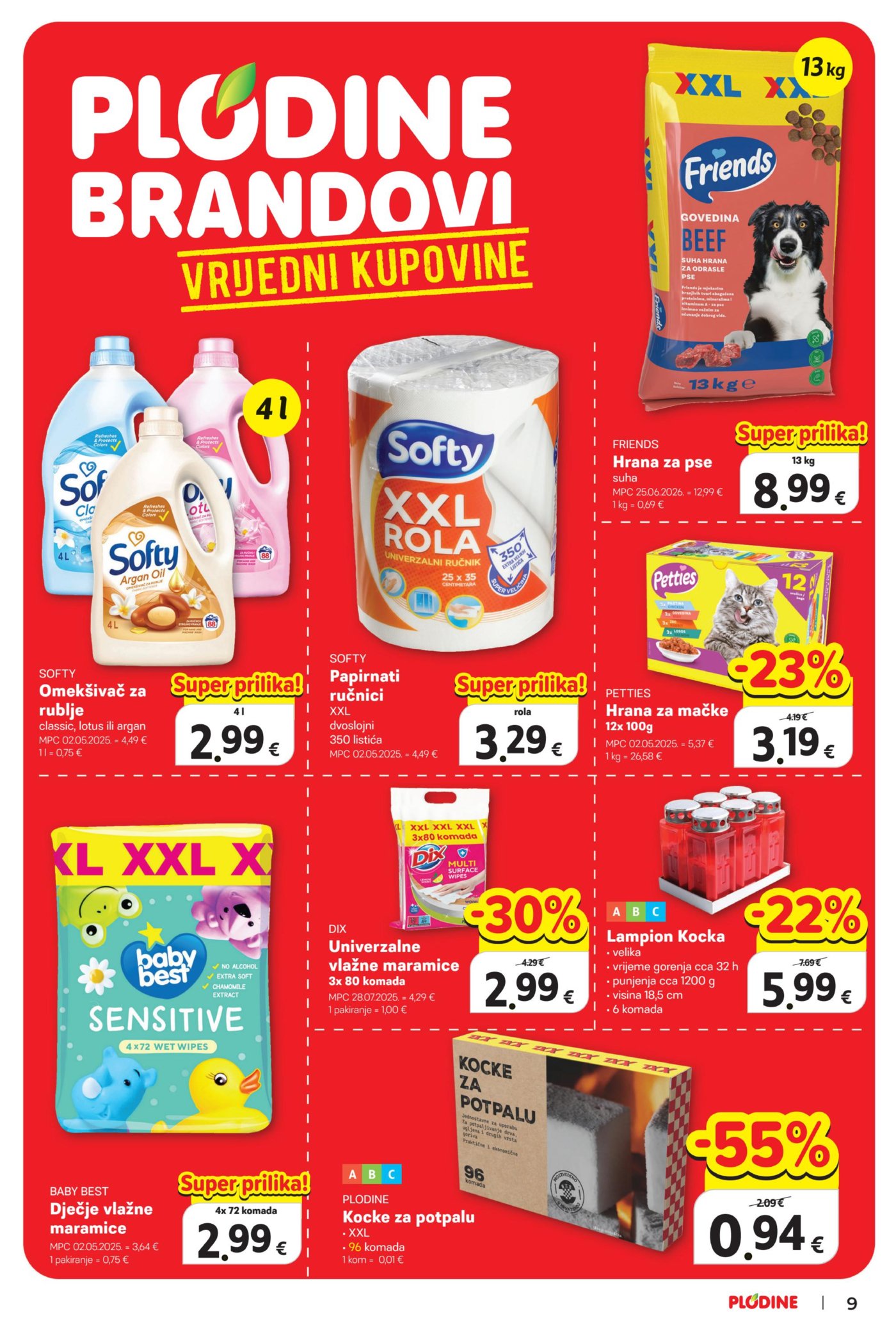 Plodine Katalog Akcija 16.09.-22.09.2026.