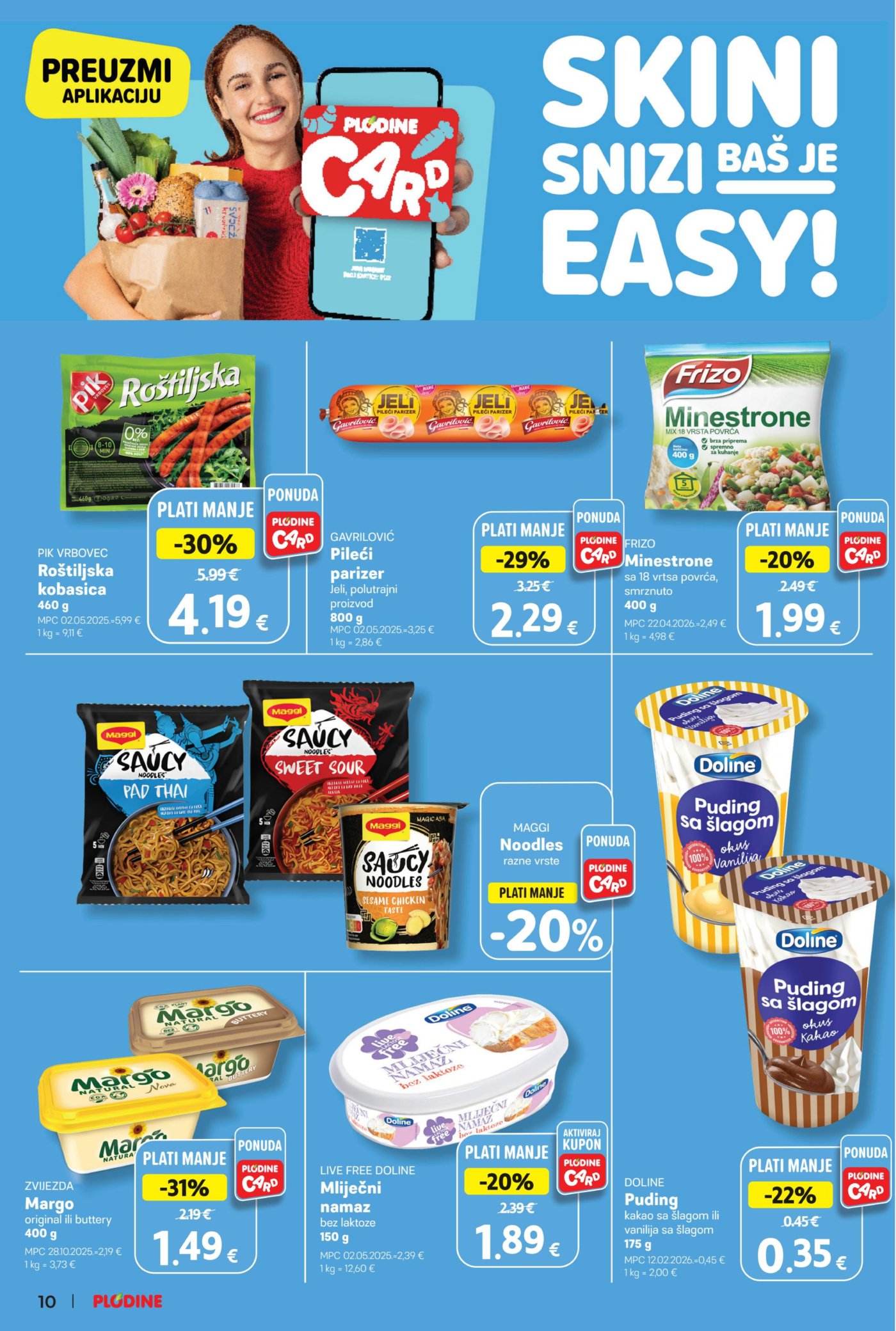 Plodine Katalog Akcija 16.09.-22.09.2026.