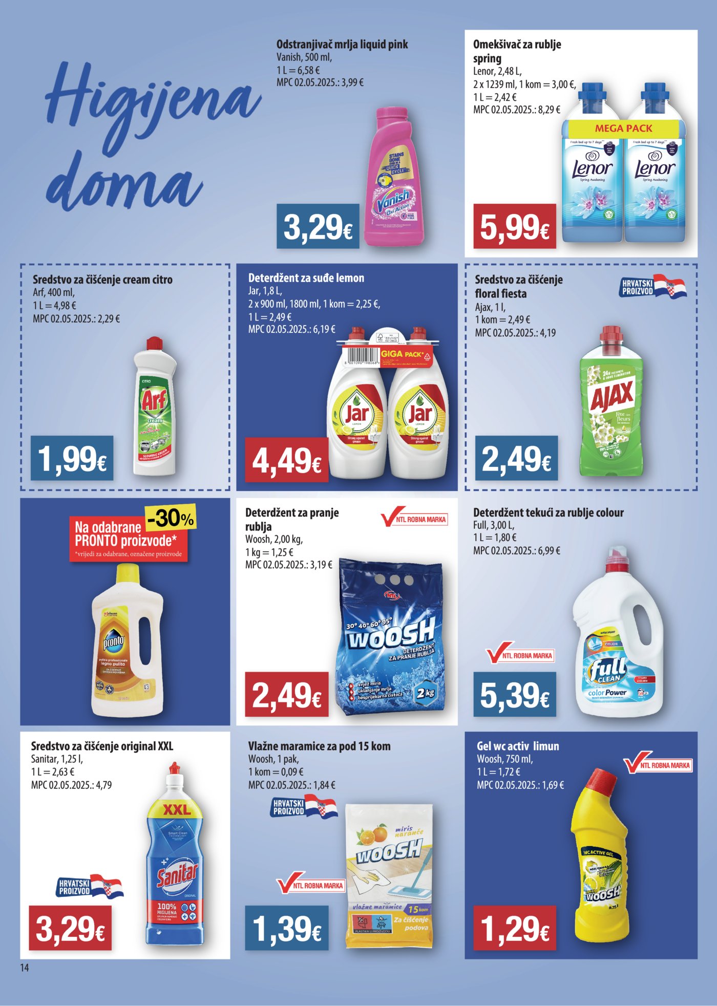  Robin katalog Maxi Tjedna Akcija 16.09.-22.09.2026.