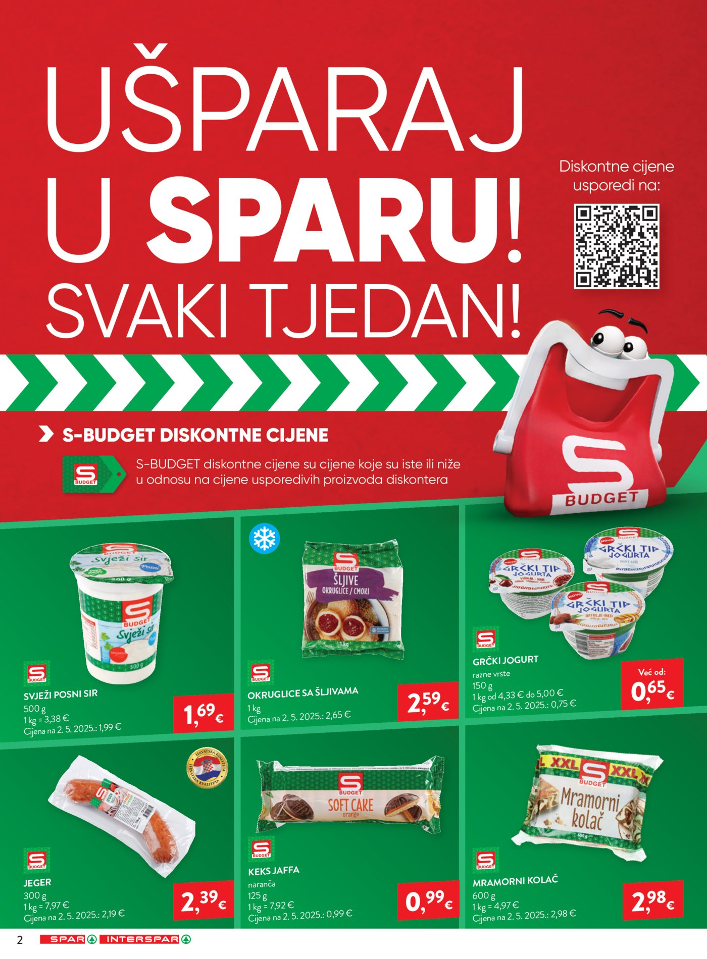 SPAR INTERSPAR Katalog Akcija 16.09.-22.09.2026.