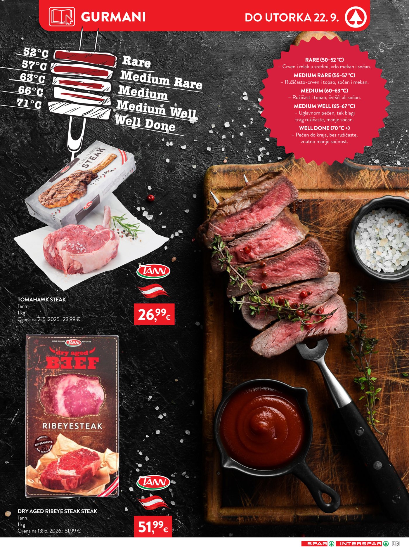 SPAR INTERSPAR Katalog Akcija 16.09.-22.09.2026.