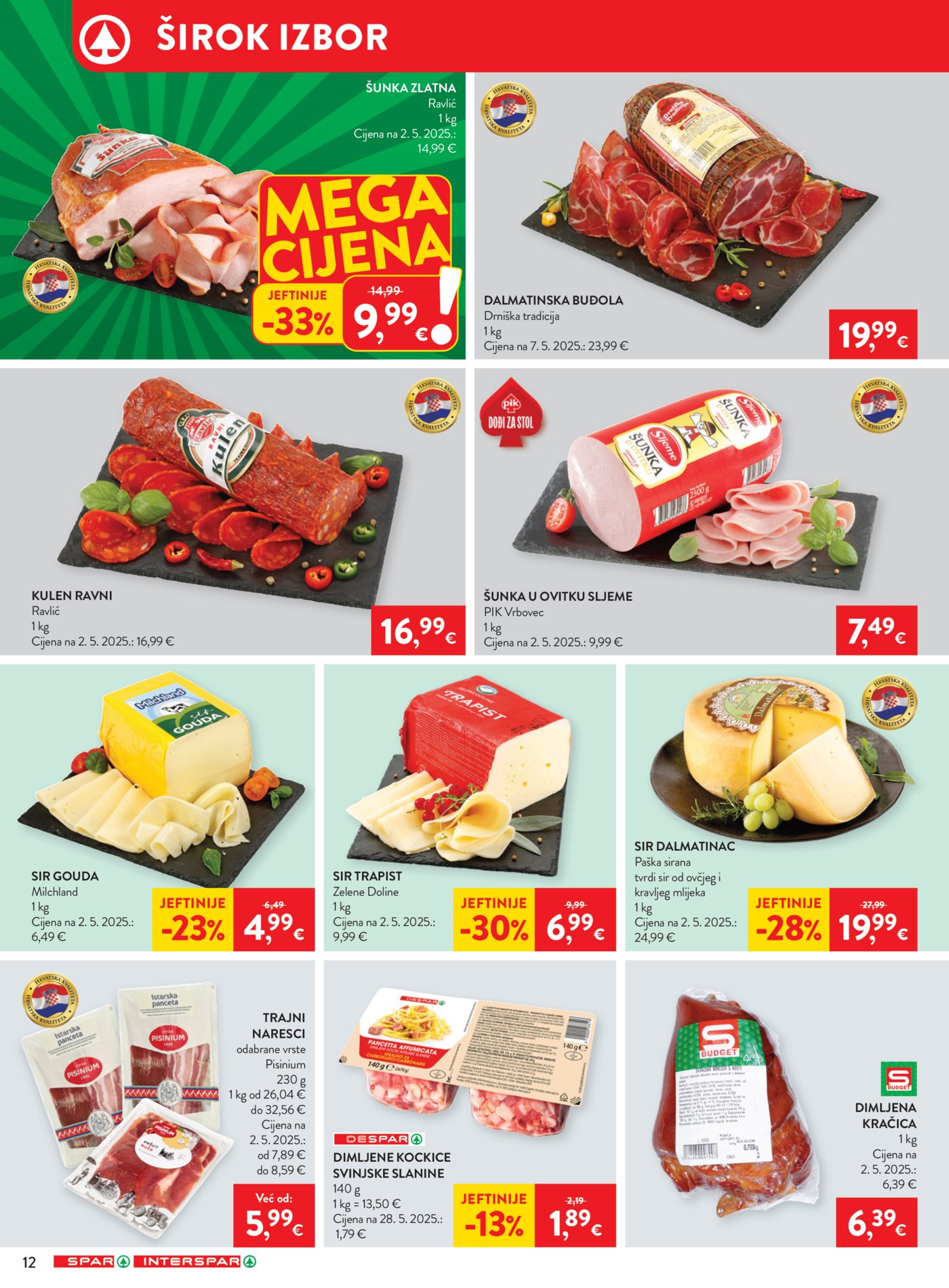 SPAR INTERSPAR Katalog Akcija 16.09.-22.09.2026.