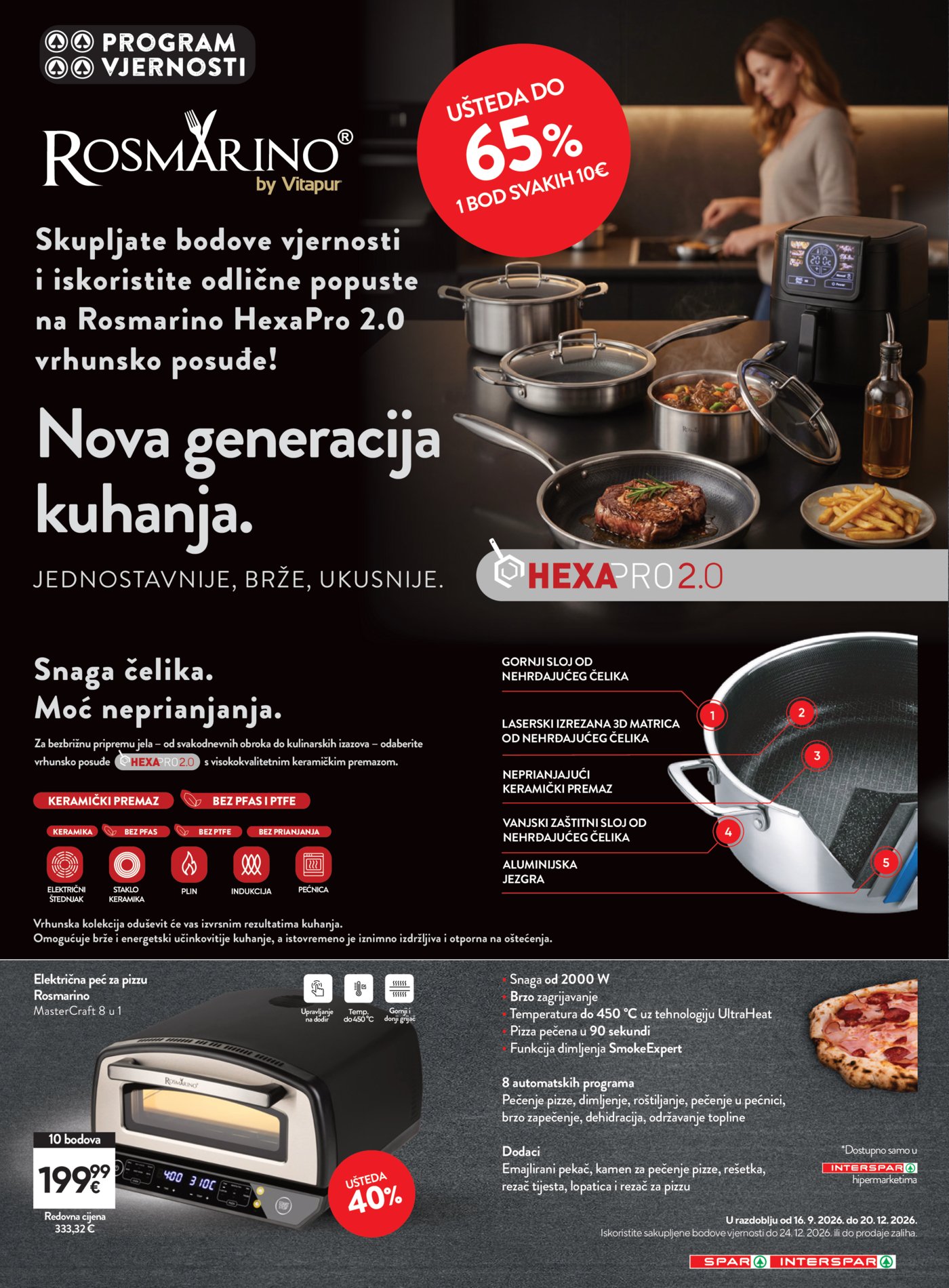 SPAR INTERSPAR Katalog Akcija 16.09.-22.09.2026.