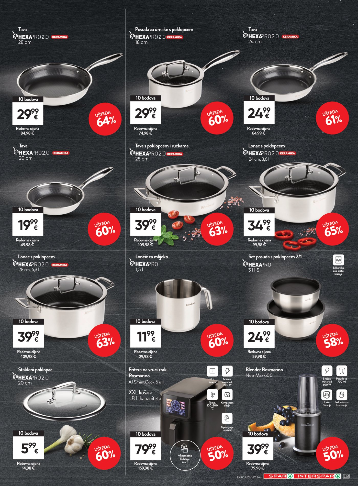 SPAR INTERSPAR Katalog Akcija 16.09.-22.09.2026.