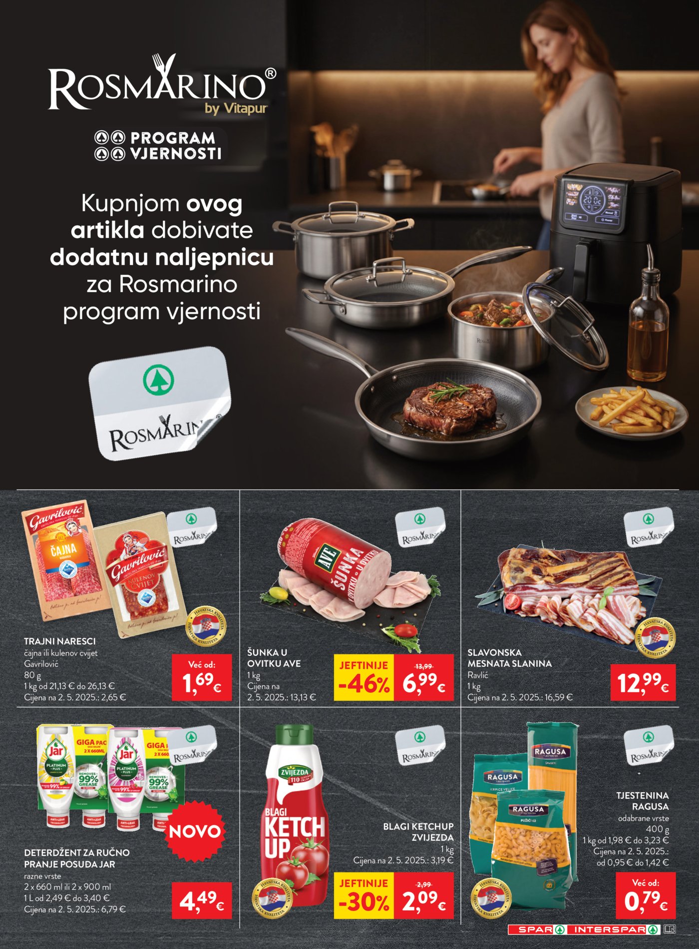 SPAR INTERSPAR Katalog Akcija 16.09.-22.09.2026.