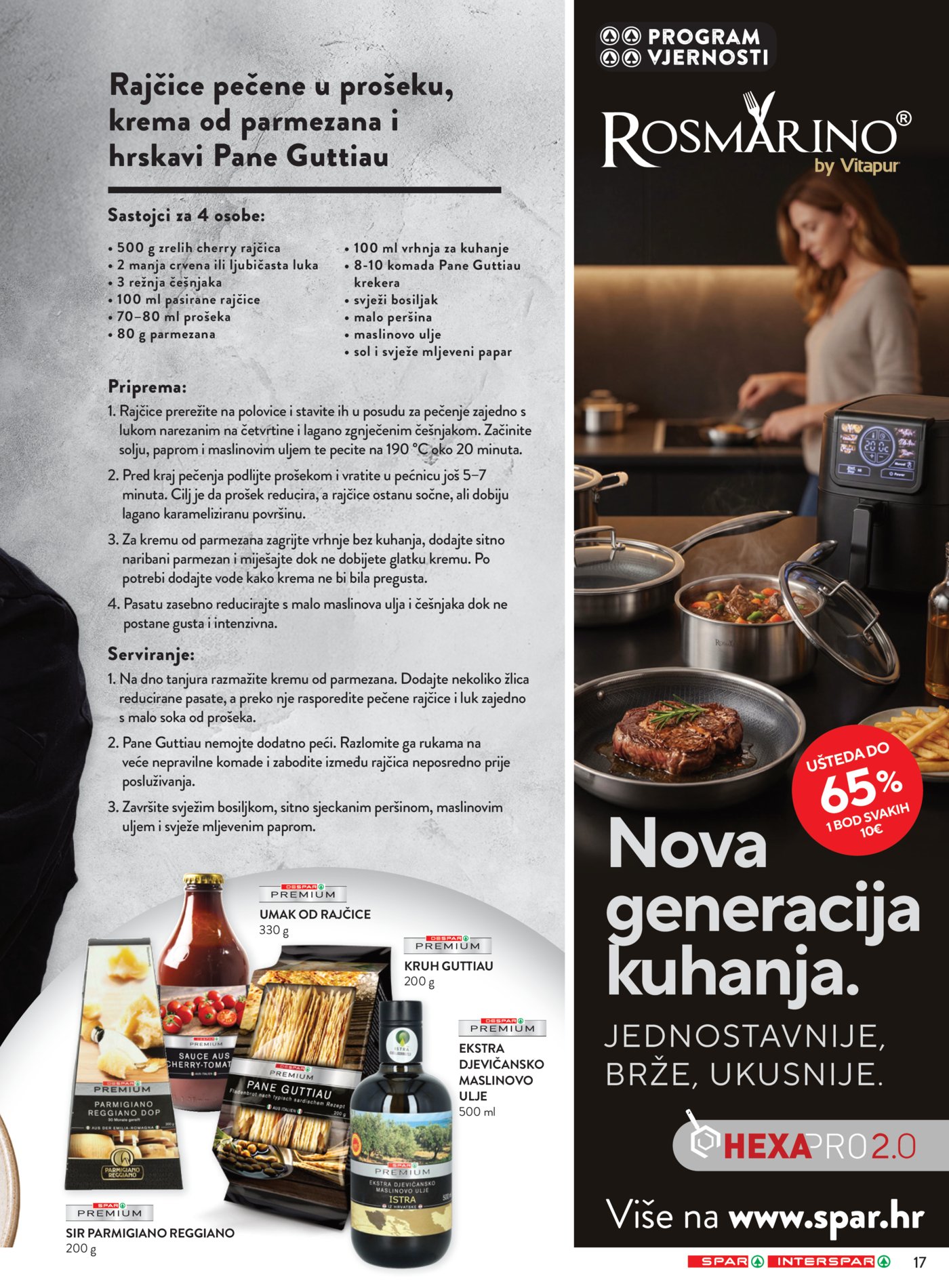 SPAR INTERSPAR Katalog Akcija 16.09.-22.09.2026.
