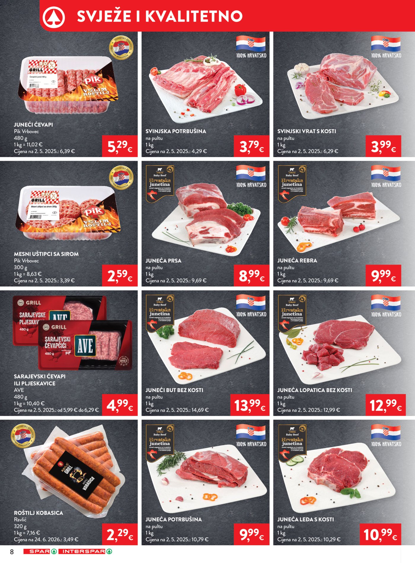 SPAR INTERSPAR Katalog Akcija 16.09.-22.09.2026.