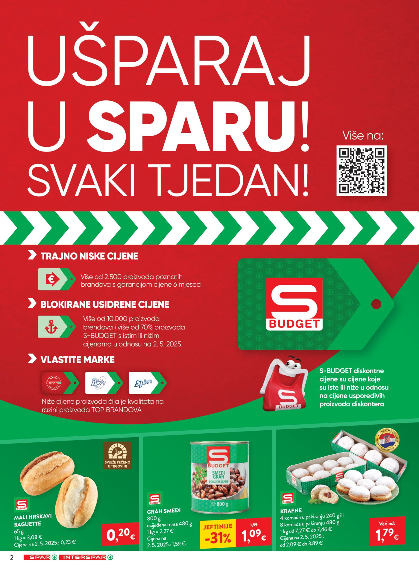 SPAR katalog Akcija 09.09. - 15.09.2026.