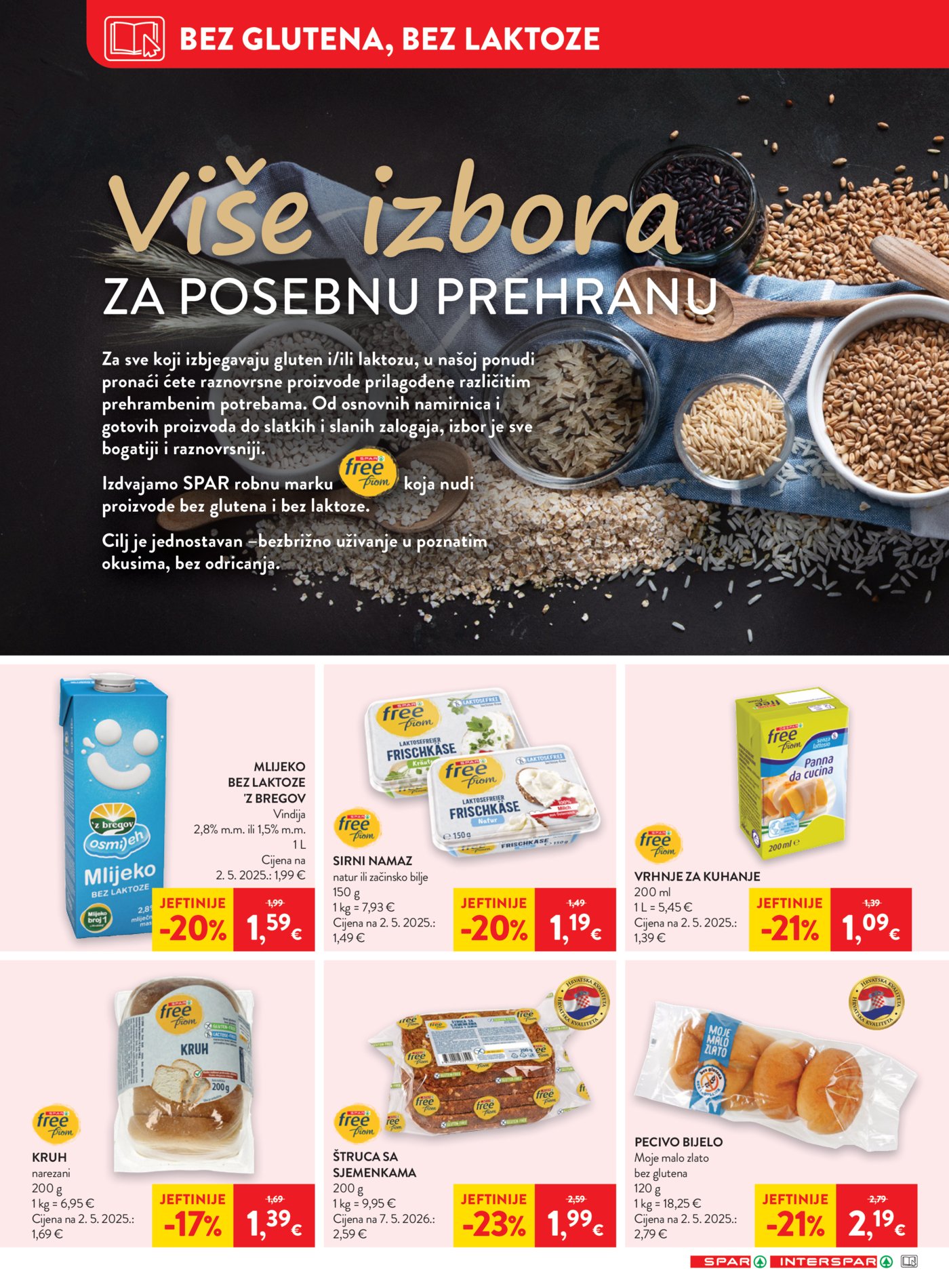 SPAR katalog Akcija 09.09. - 15.09.2026.