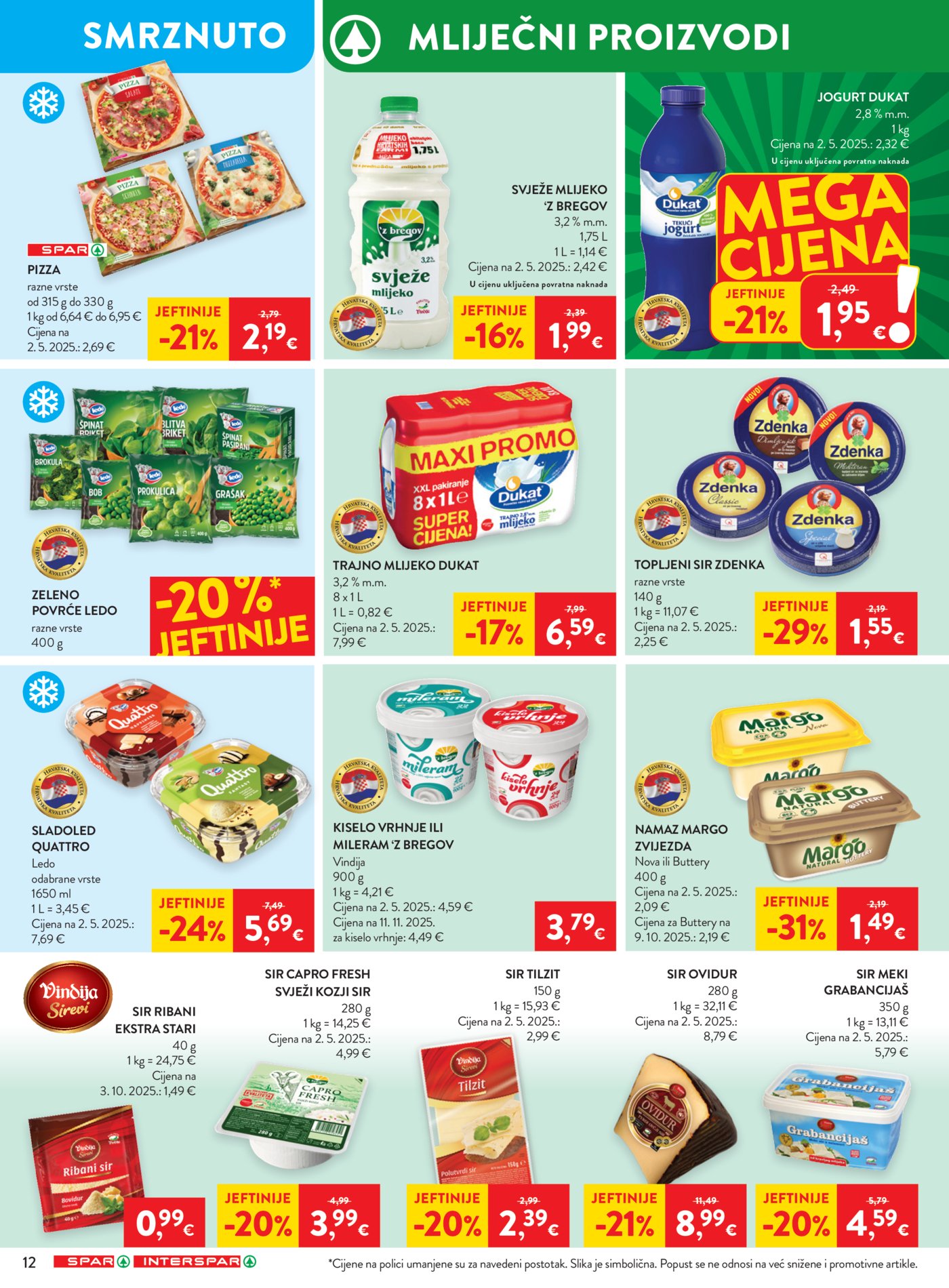 SPAR katalog Akcija 09.09. - 15.09.2026.