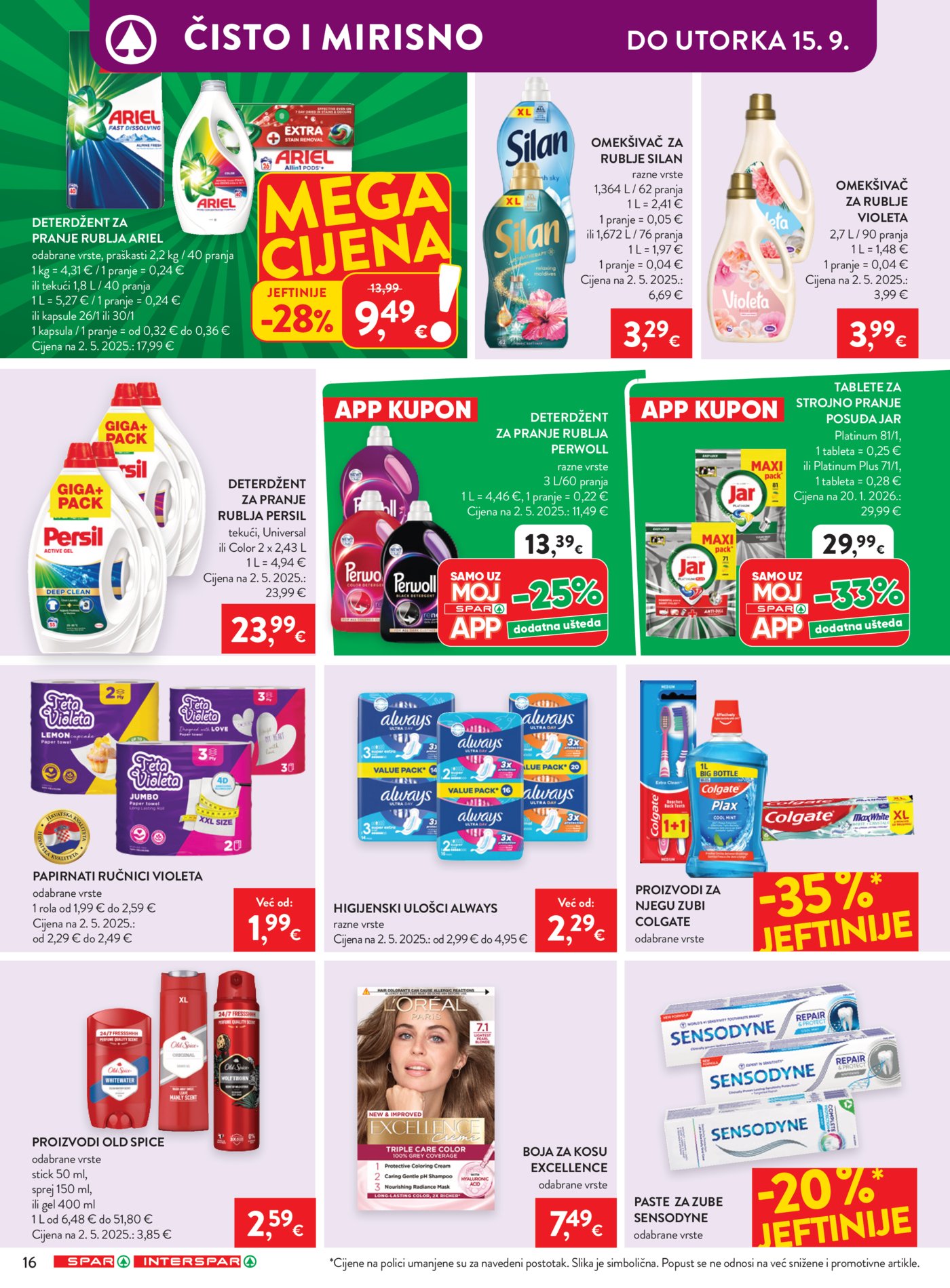 SPAR katalog Akcija 09.09. - 15.09.2026.