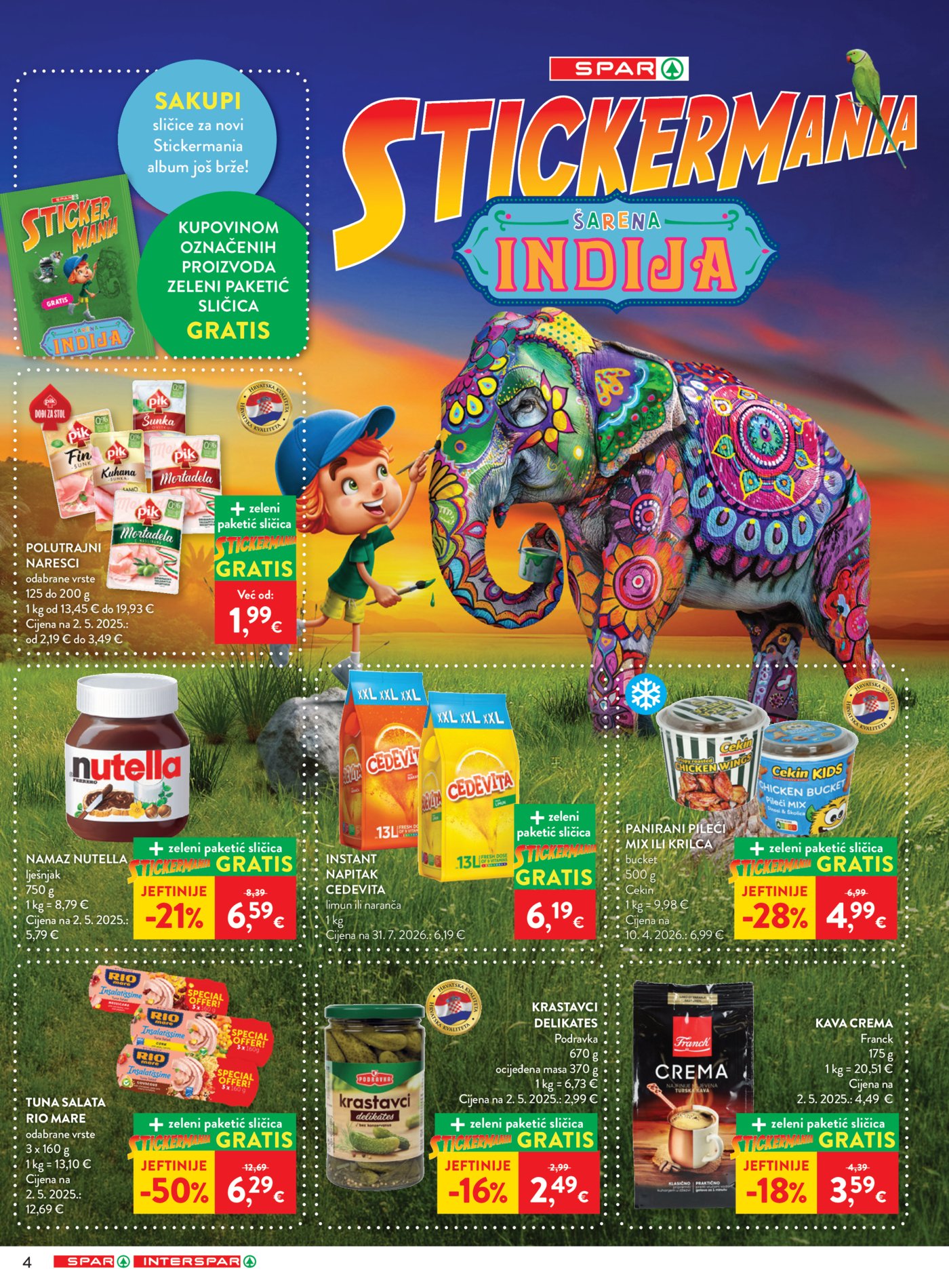 SPAR katalog Akcija 09.09. - 15.09.2026.