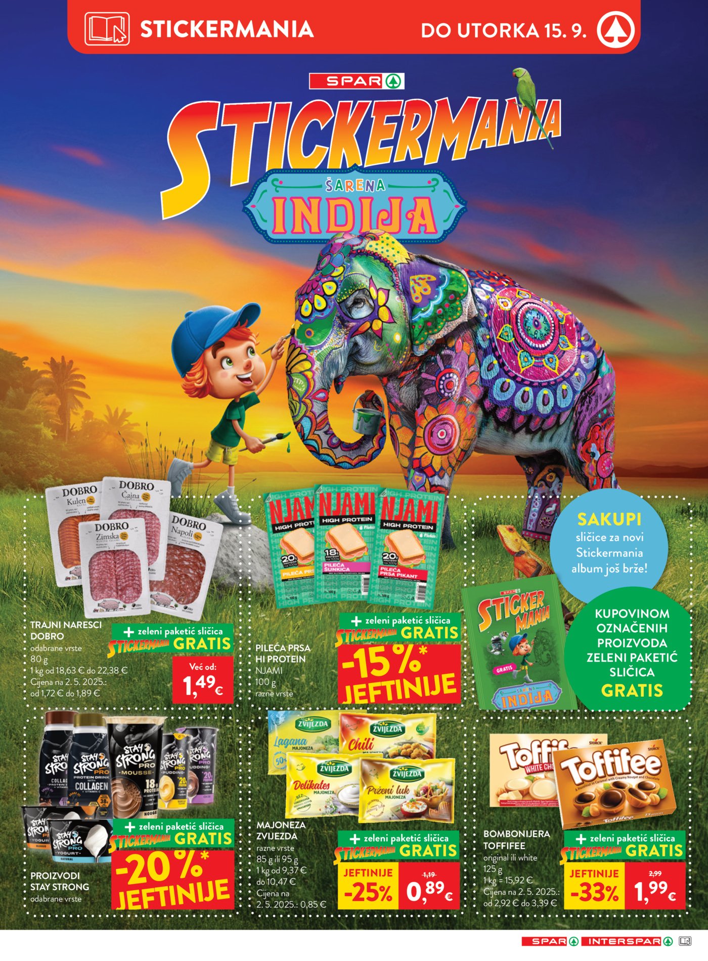 SPAR katalog Akcija 09.09. - 15.09.2026.