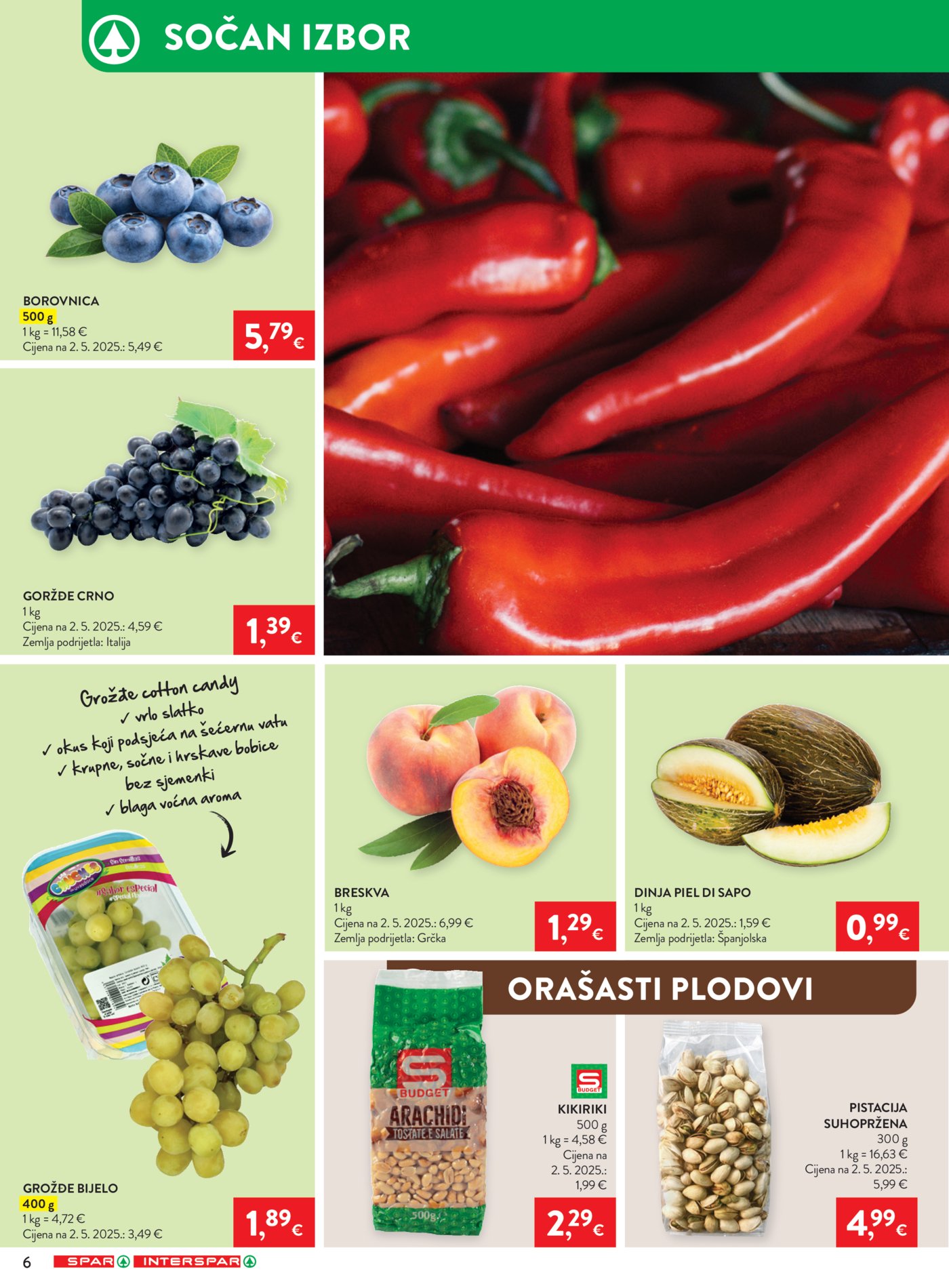 SPAR katalog Akcija 09.09. - 15.09.2026.