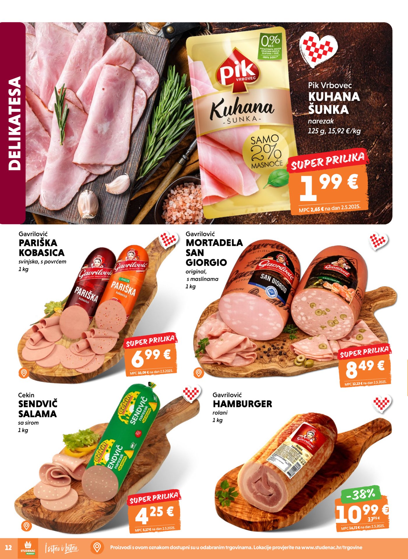 Studenac katalog Akcija 09.09. - 15.09.2026.