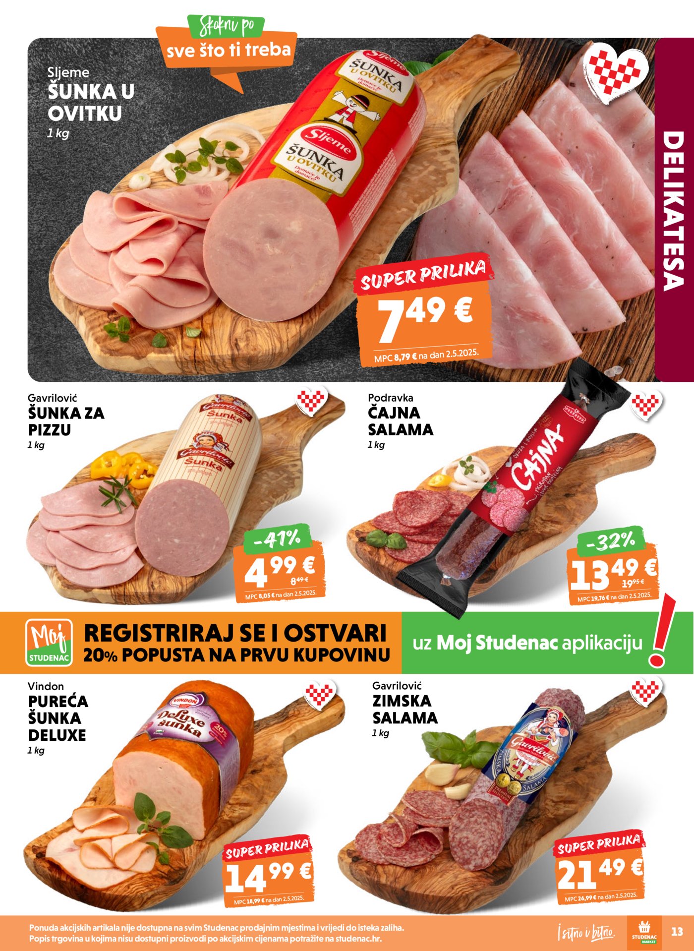Studenac katalog Akcija 09.09. - 15.09.2026.