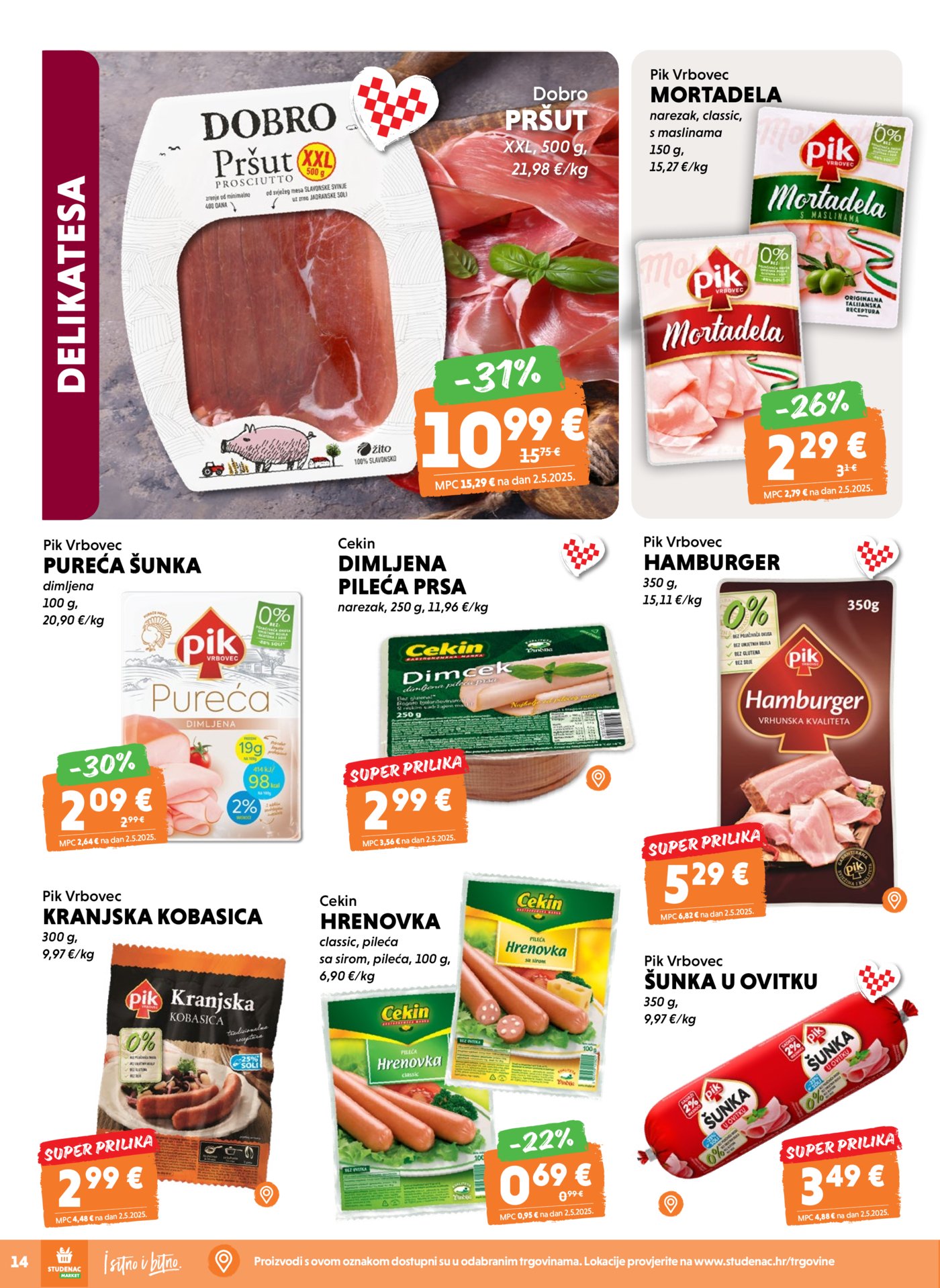 Studenac katalog Akcija 09.09. - 15.09.2026.