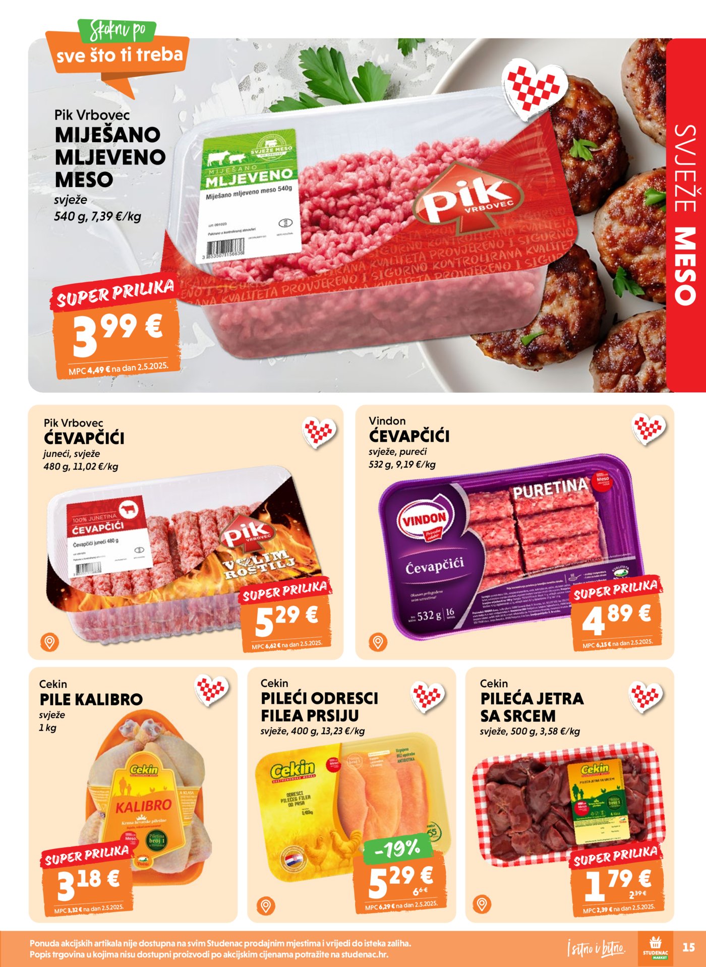Studenac katalog Akcija 09.09. - 15.09.2026.