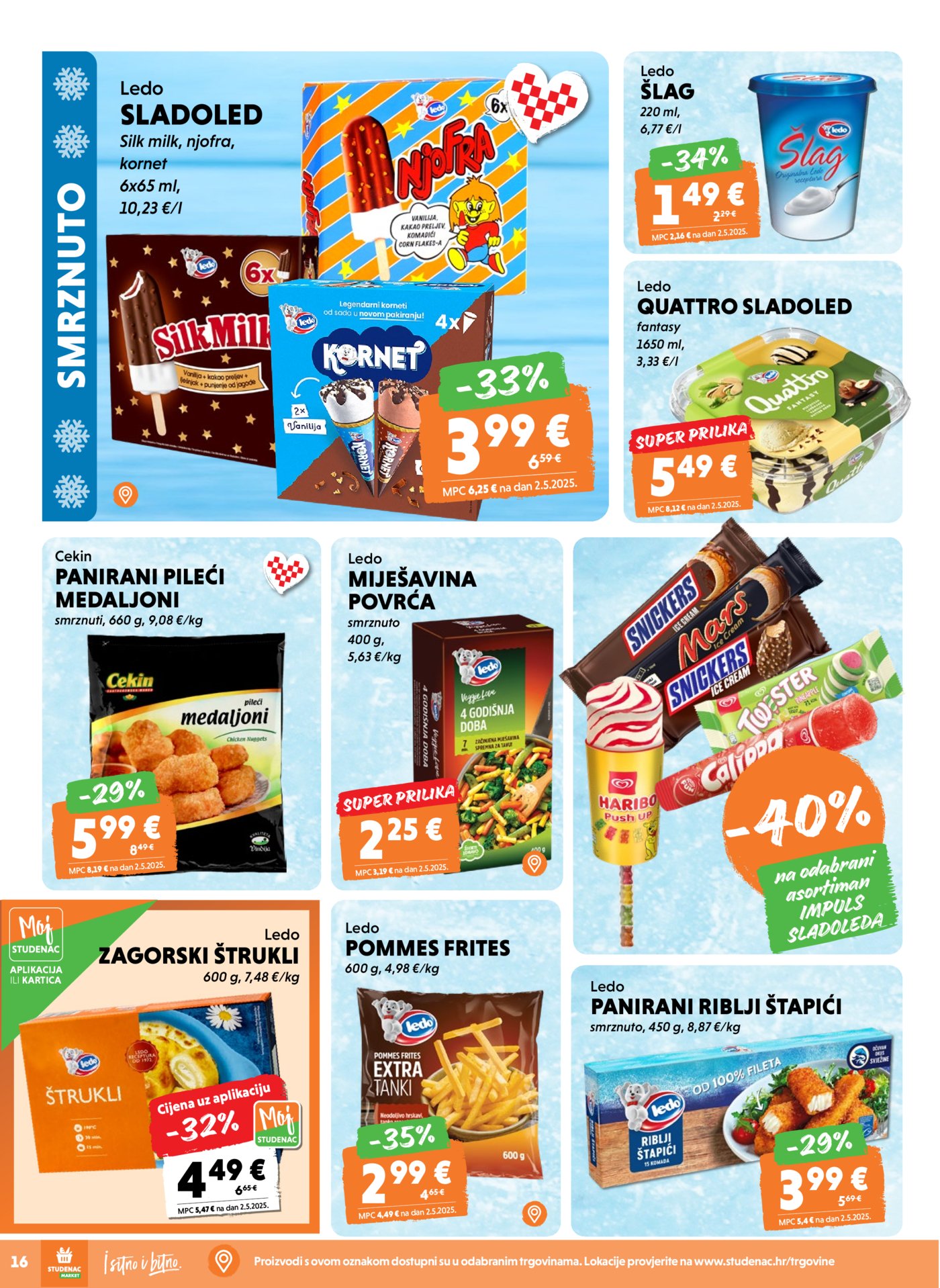 Studenac katalog Akcija 09.09. - 15.09.2026.