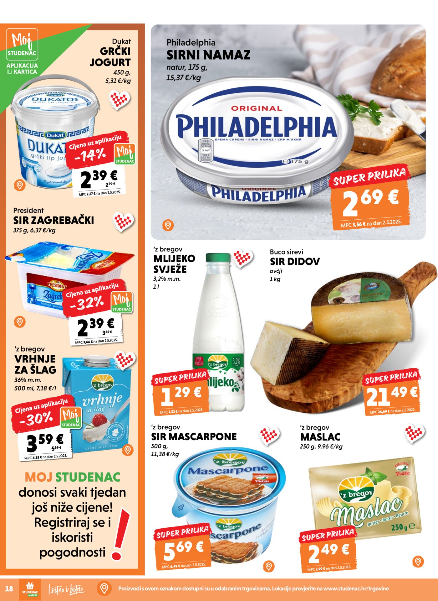 Studenac katalog Akcija 09.09. - 15.09.2026.