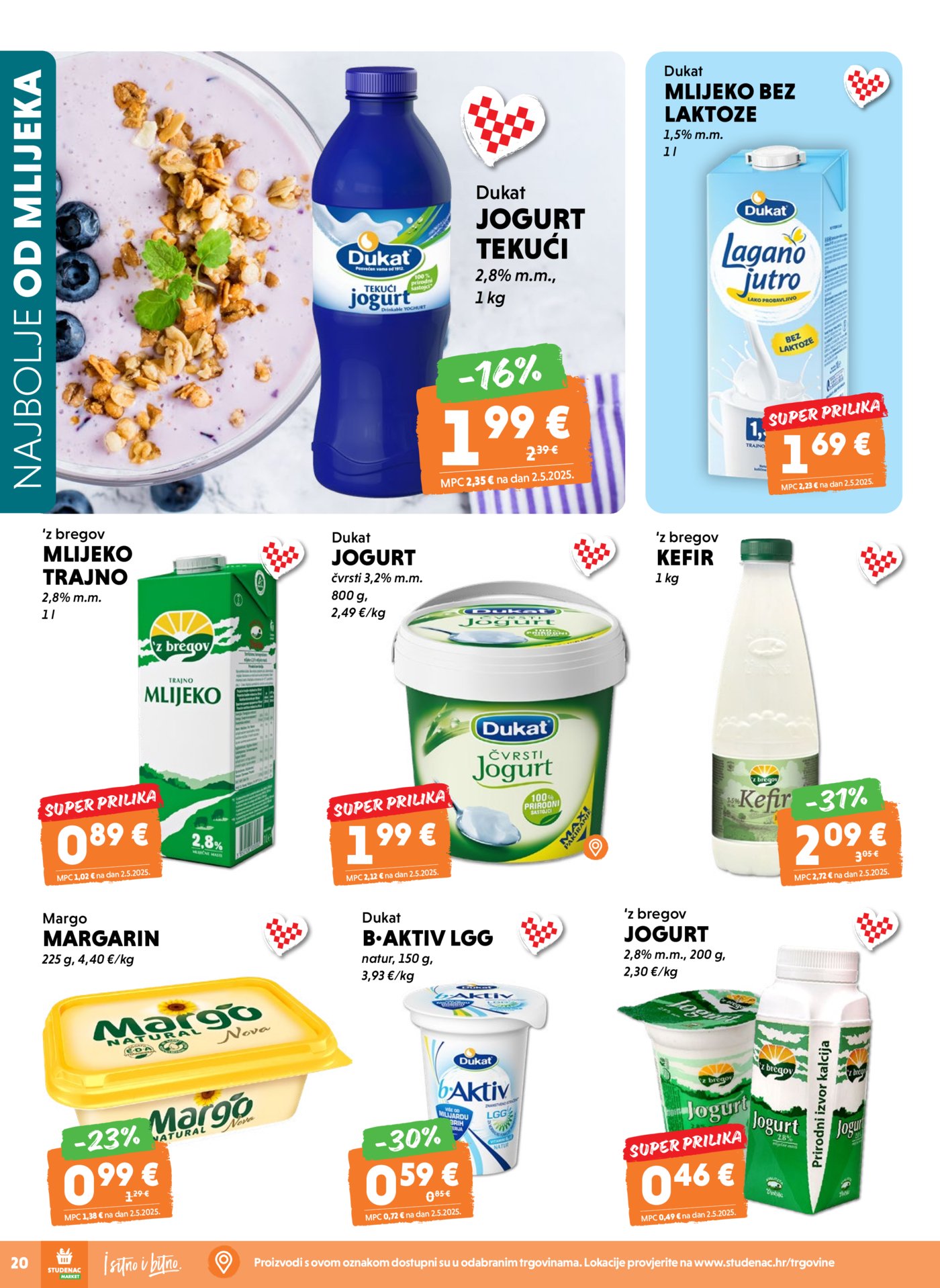 Studenac katalog Akcija 09.09. - 15.09.2026.