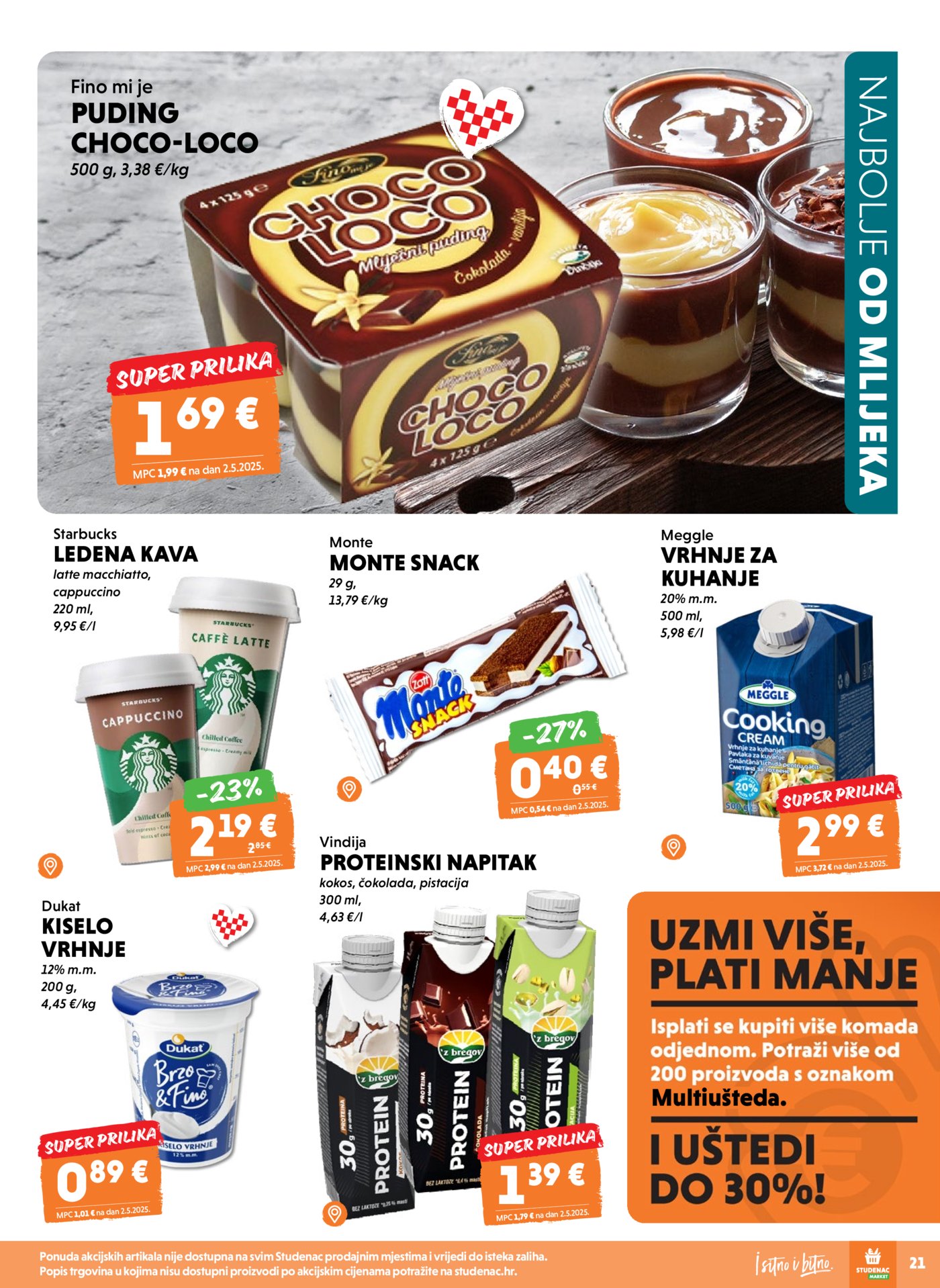 Studenac katalog Akcija 09.09. - 15.09.2026.