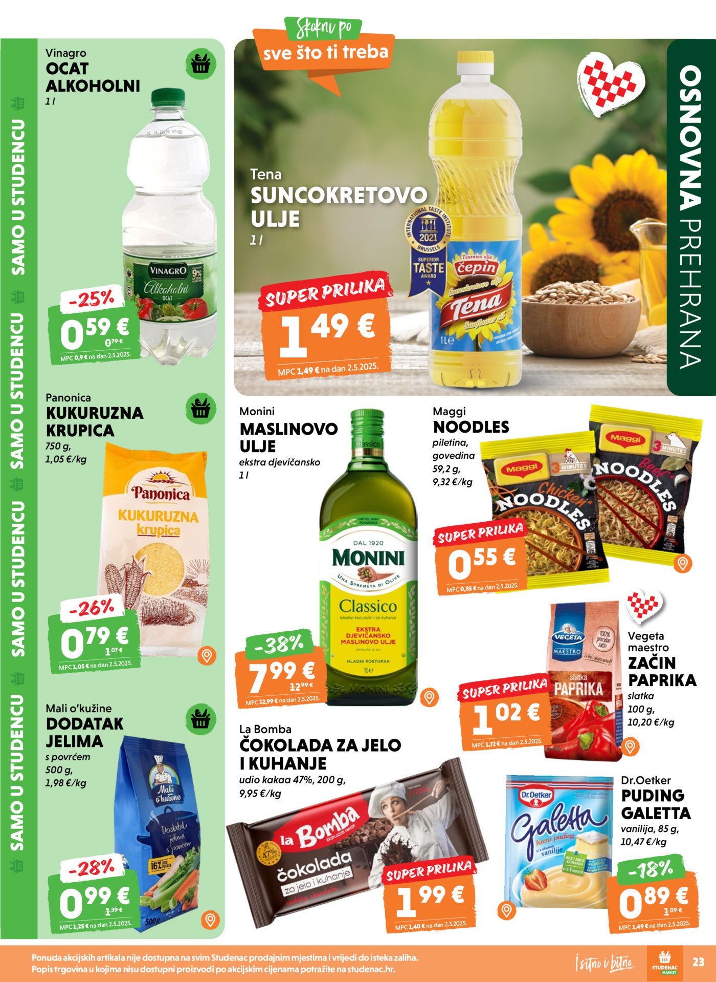 Studenac katalog Akcija 09.09. - 15.09.2026.