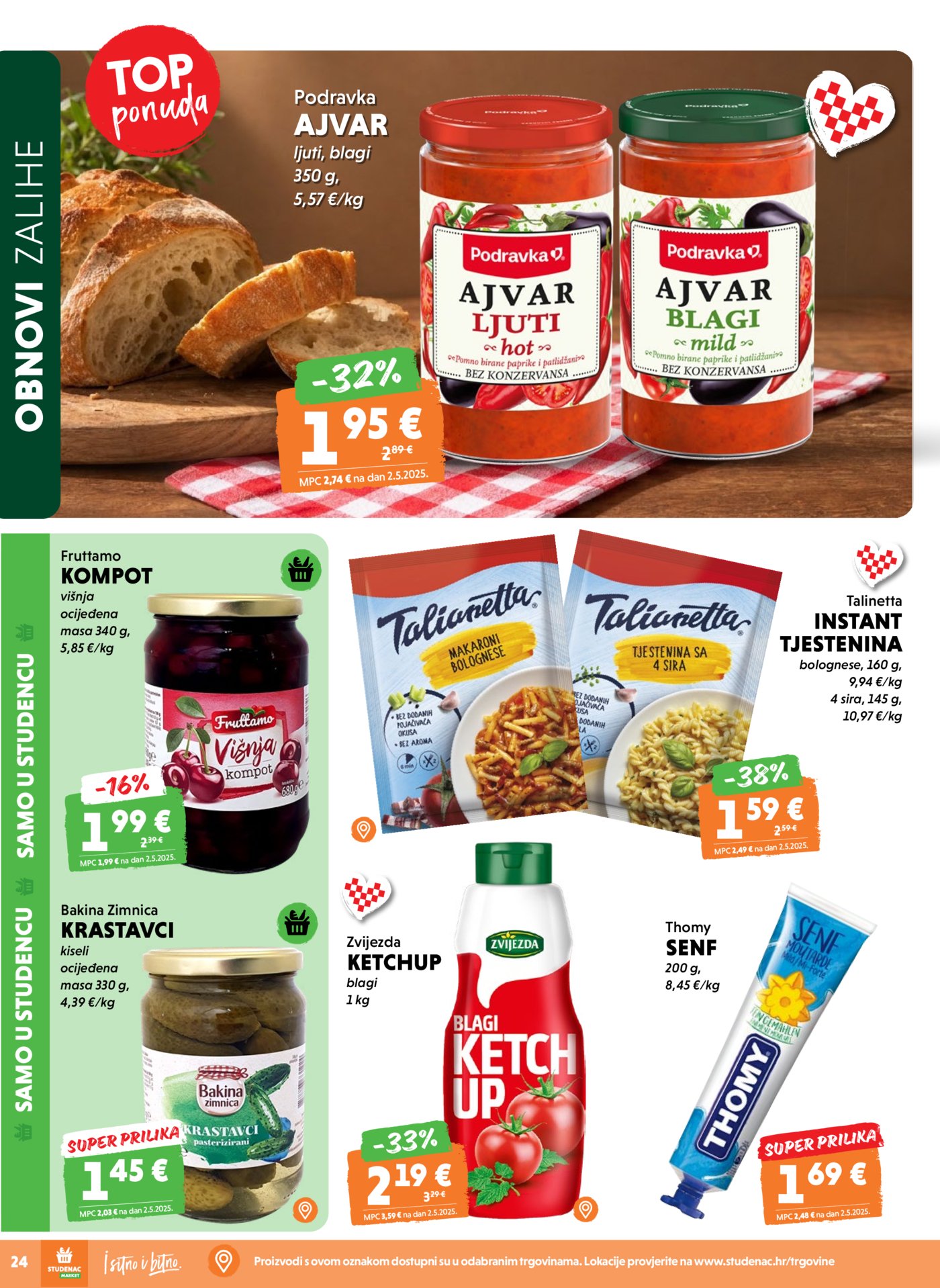 Studenac katalog Akcija 09.09. - 15.09.2026.