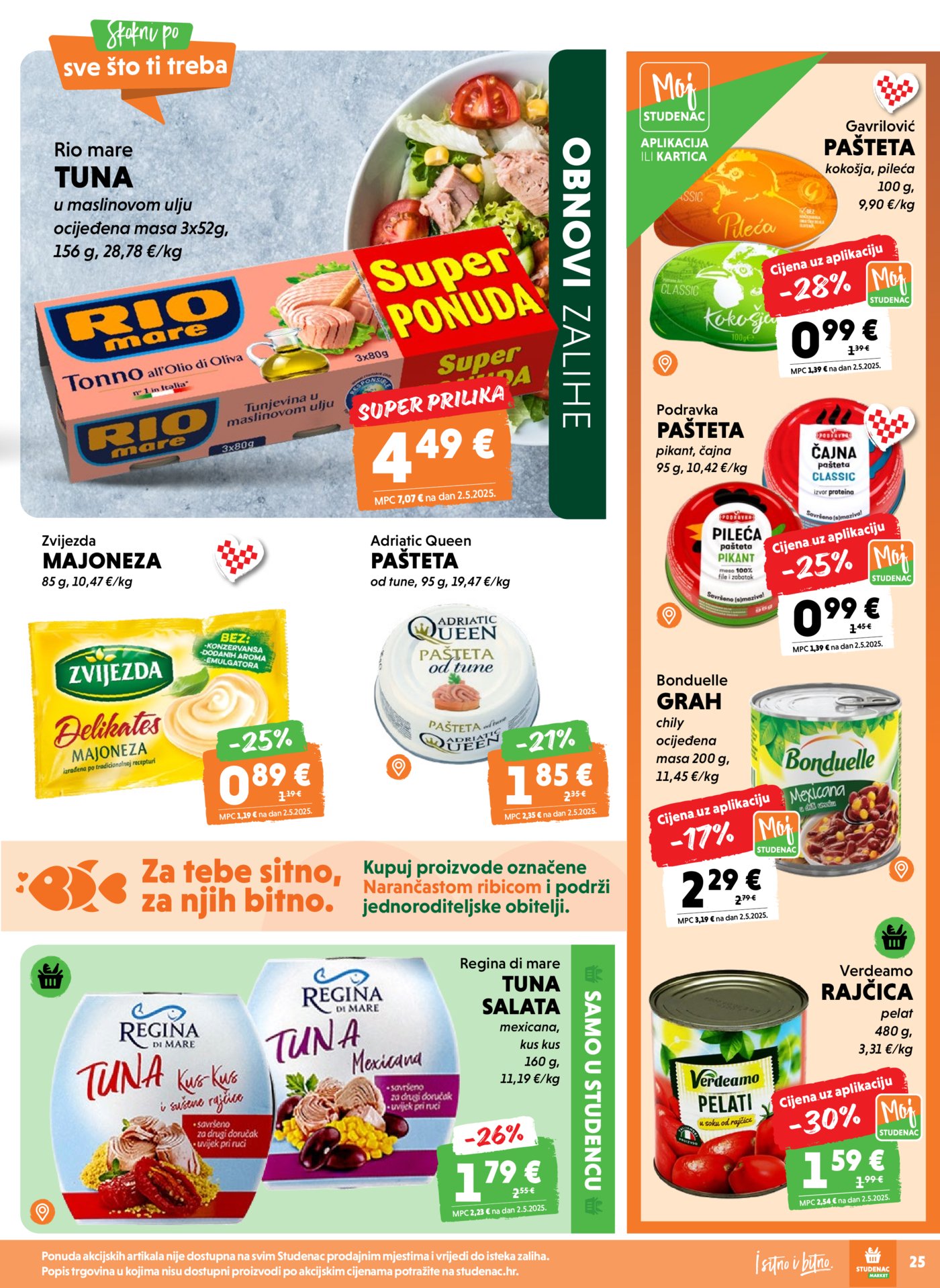 Studenac katalog Akcija 09.09. - 15.09.2026.
