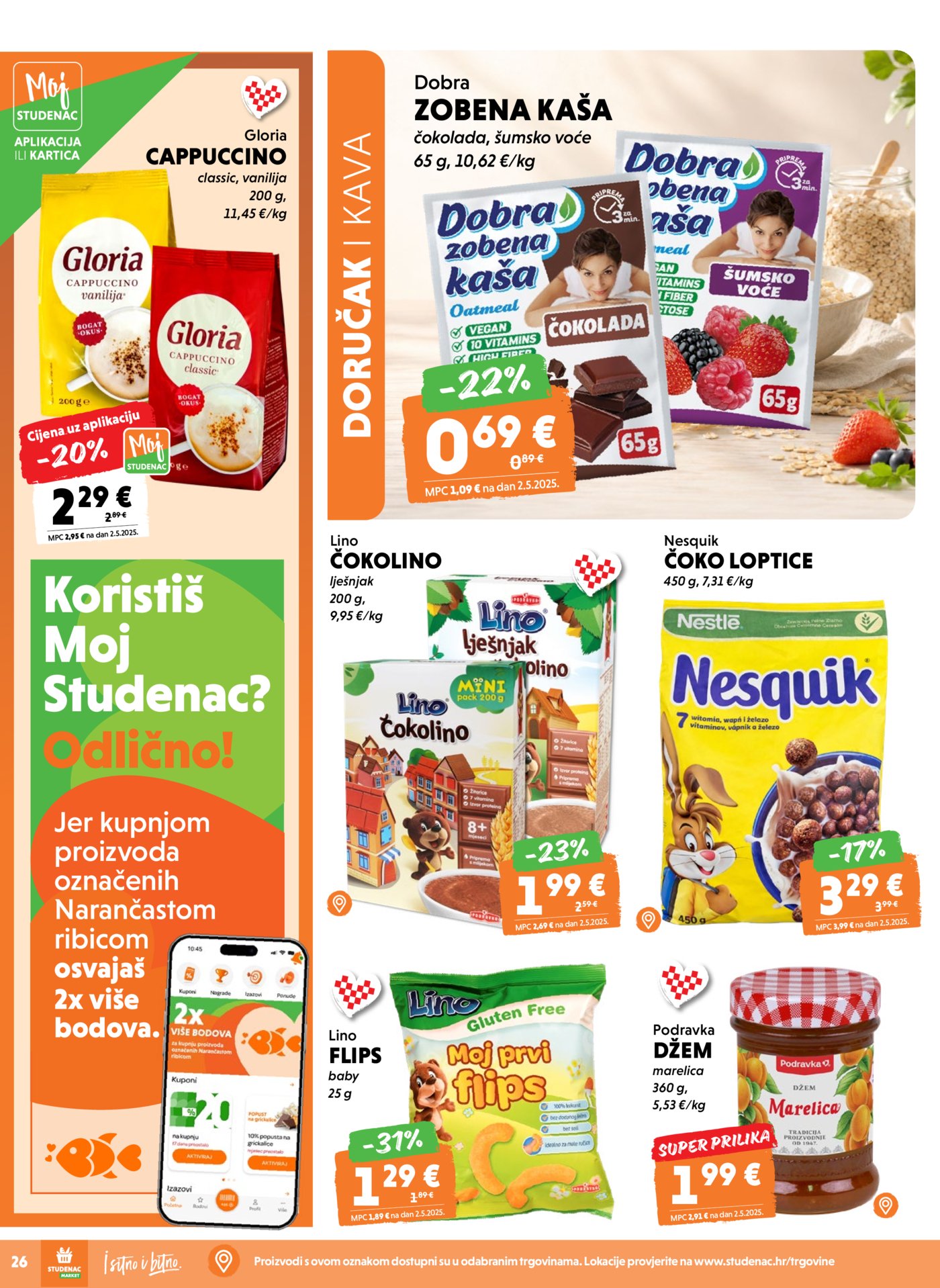 Studenac katalog Akcija 09.09. - 15.09.2026.