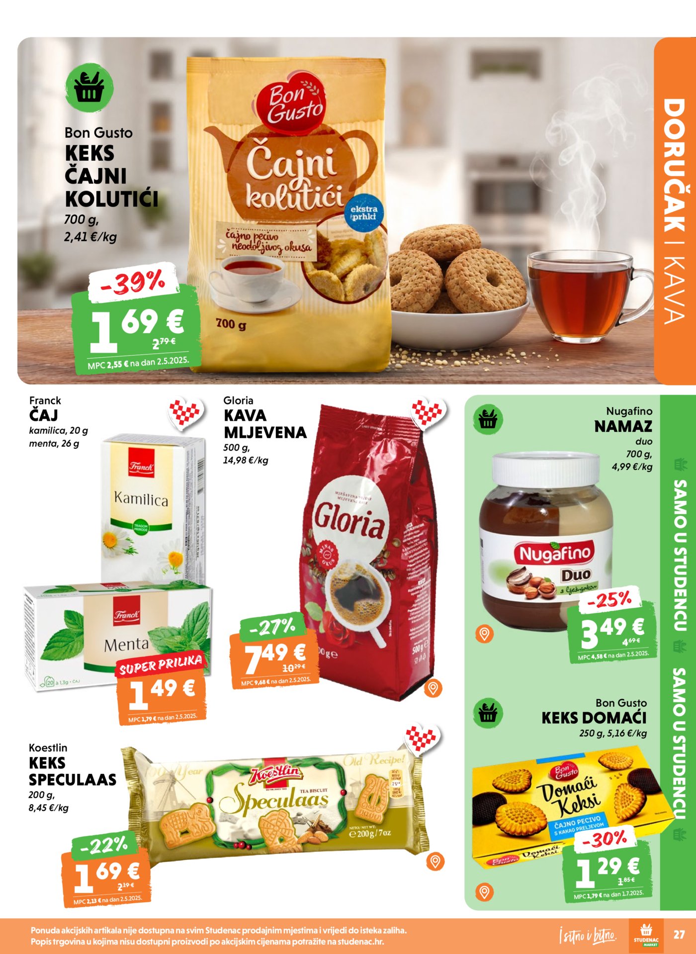 Studenac katalog Akcija 09.09. - 15.09.2026.