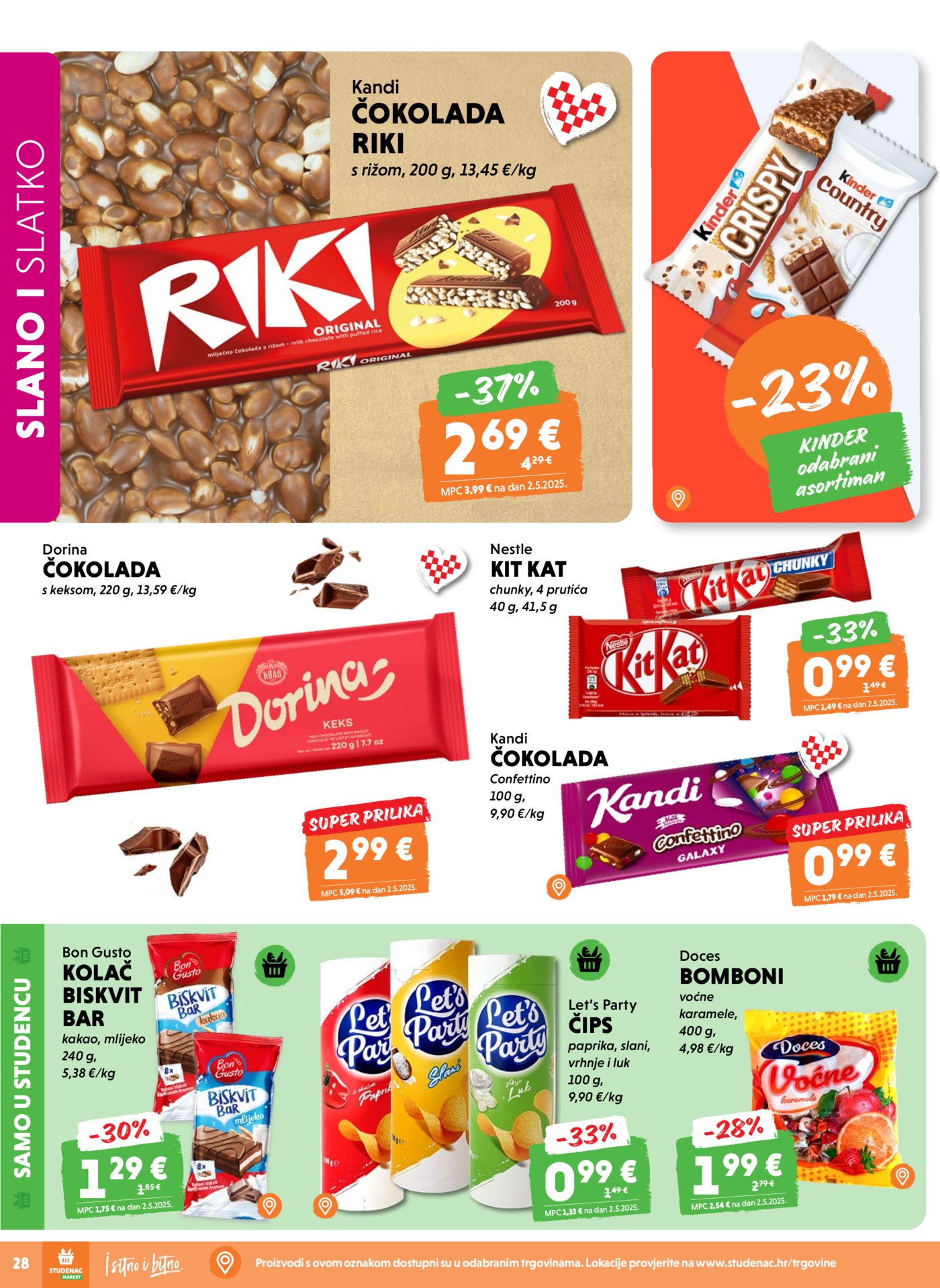 Studenac katalog Akcija 09.09. - 15.09.2026.