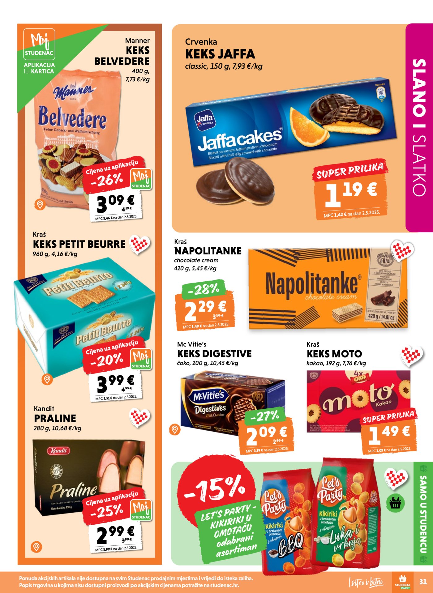 Studenac katalog Akcija 09.09. - 15.09.2026.