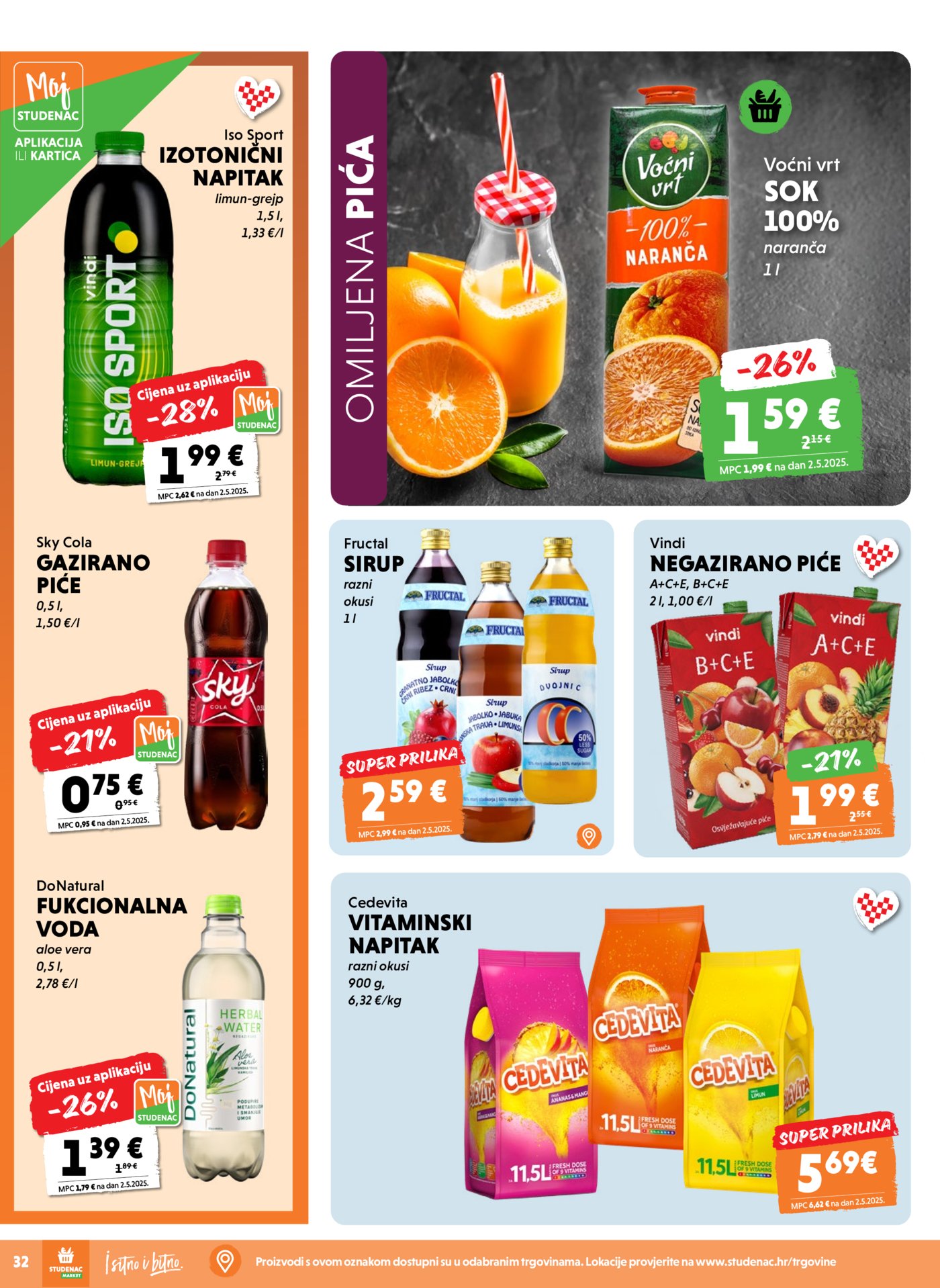 Studenac katalog Akcija 09.09. - 15.09.2026.