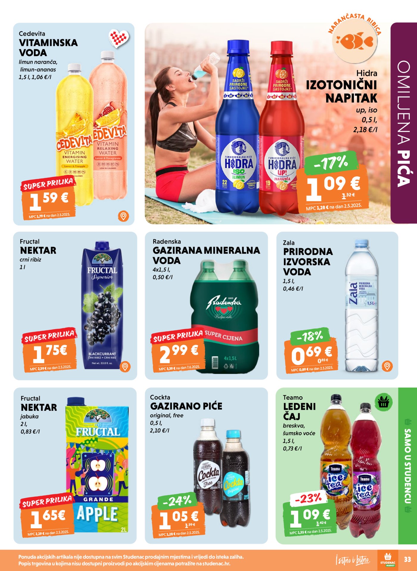 Studenac katalog Akcija 09.09. - 15.09.2026.