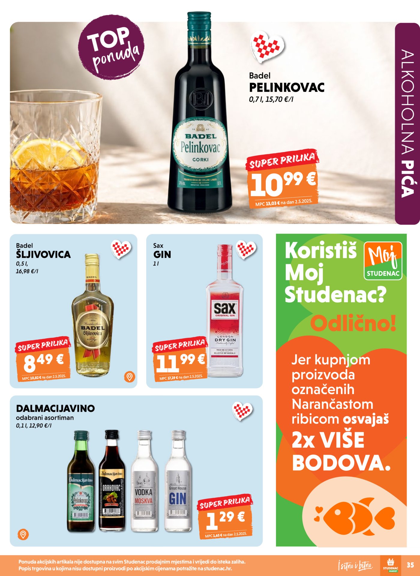 Studenac katalog Akcija 09.09. - 15.09.2026.