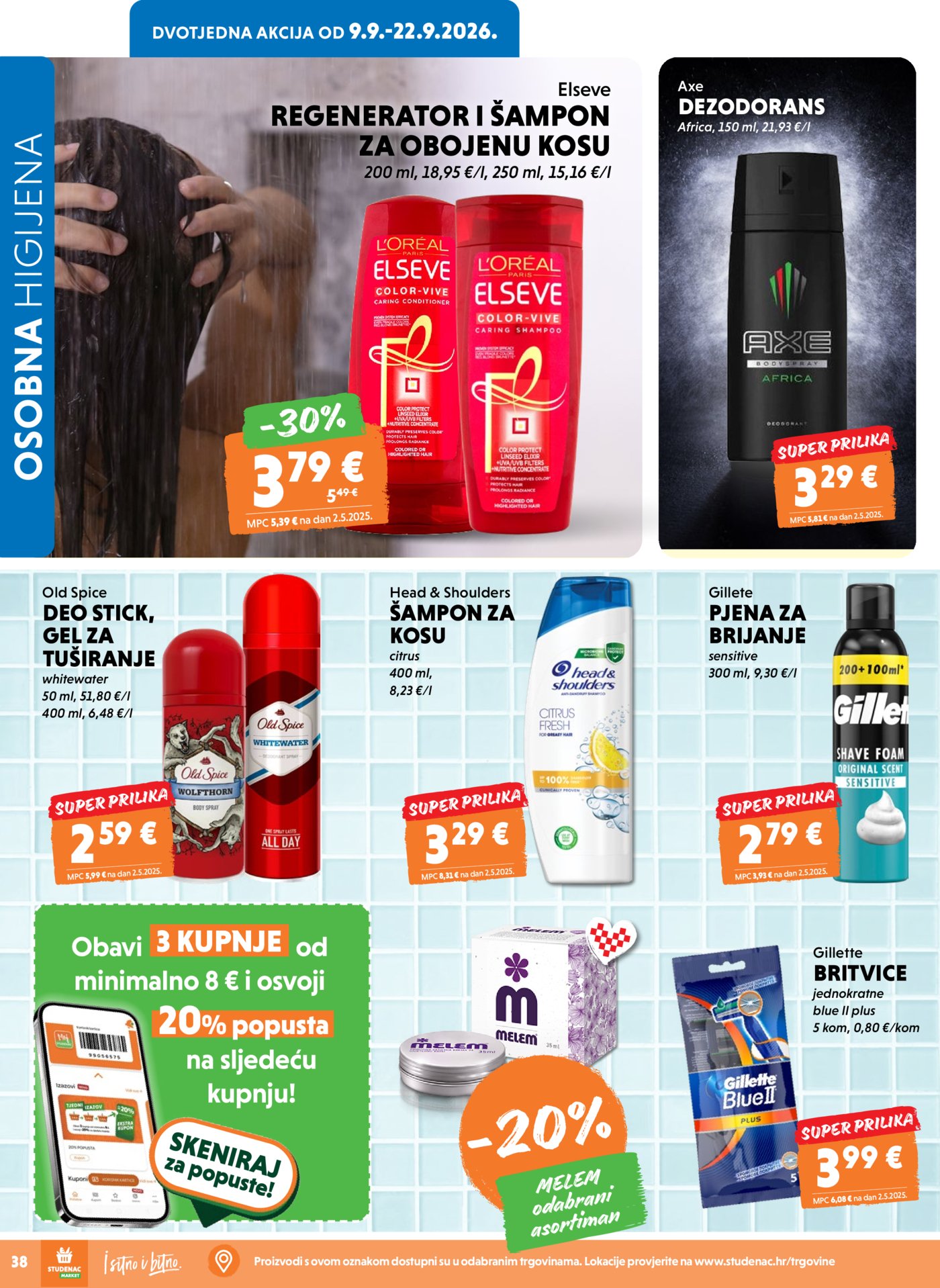 Studenac katalog Akcija 09.09. - 15.09.2026.