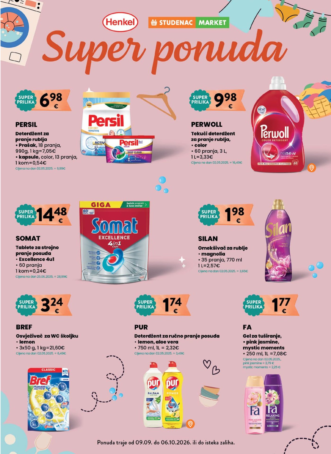 Studenac katalog Akcija 09.09. - 15.09.2026.