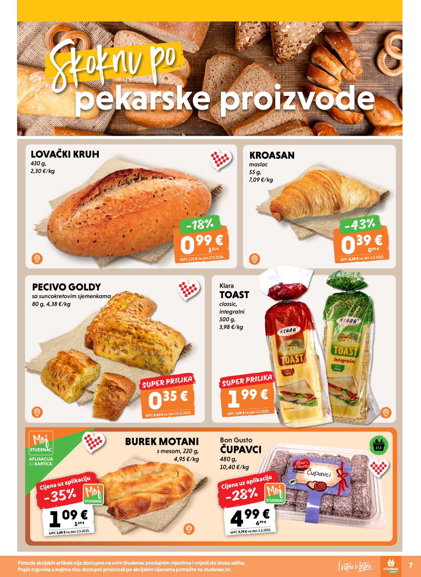 Studenac katalog Akcija 09.09. - 15.09.2026.