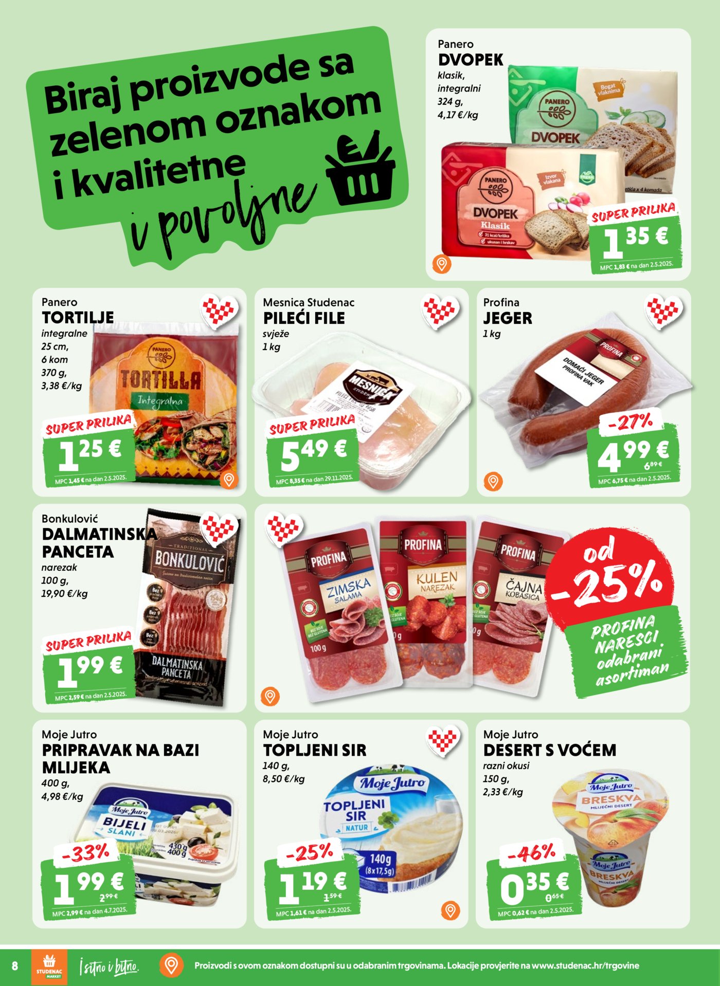 Studenac katalog Akcija 09.09. - 15.09.2026.